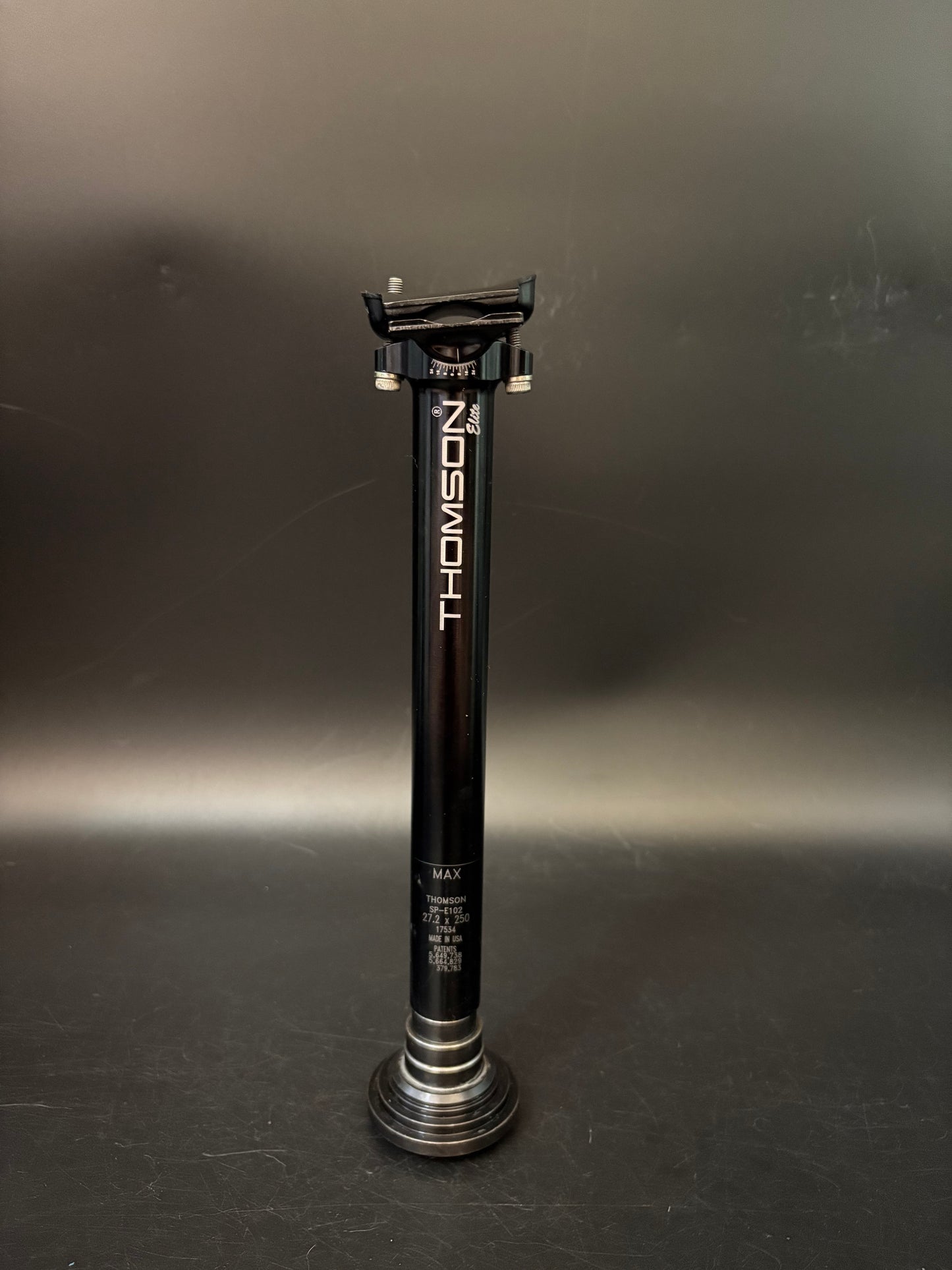Thomson Elite Seatpost Black 27.2 250mm