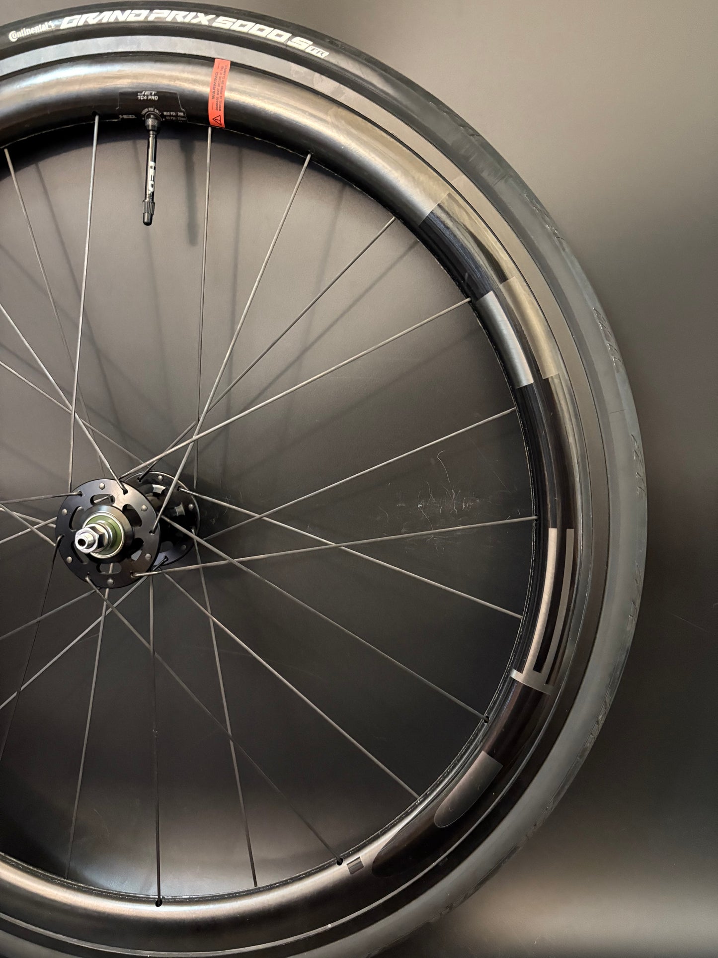 HED Jet TC4 Pro Carbon Wheelset 24h Tubeless