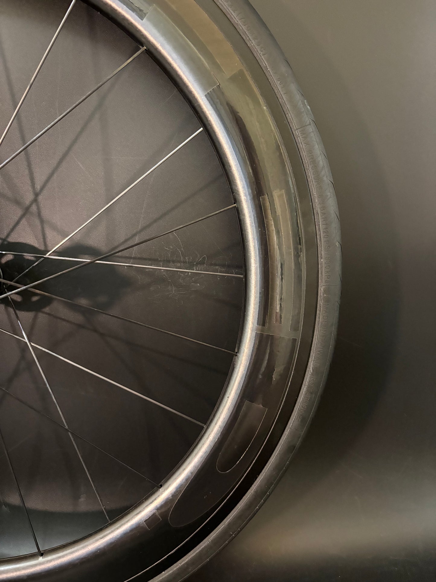HED Jet RC6 Black Disc Wheelset Carbon 24h