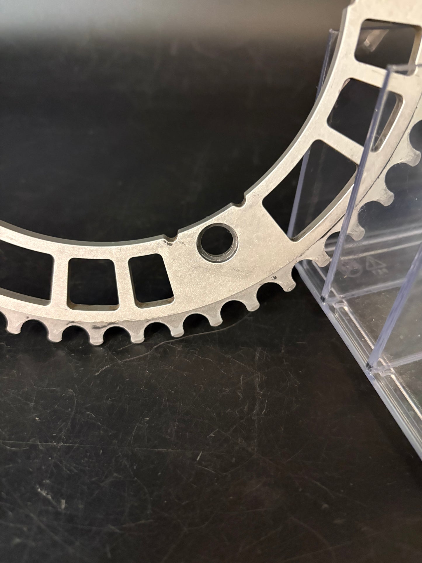 Aarn Chainring Silver 47t DAMAGED