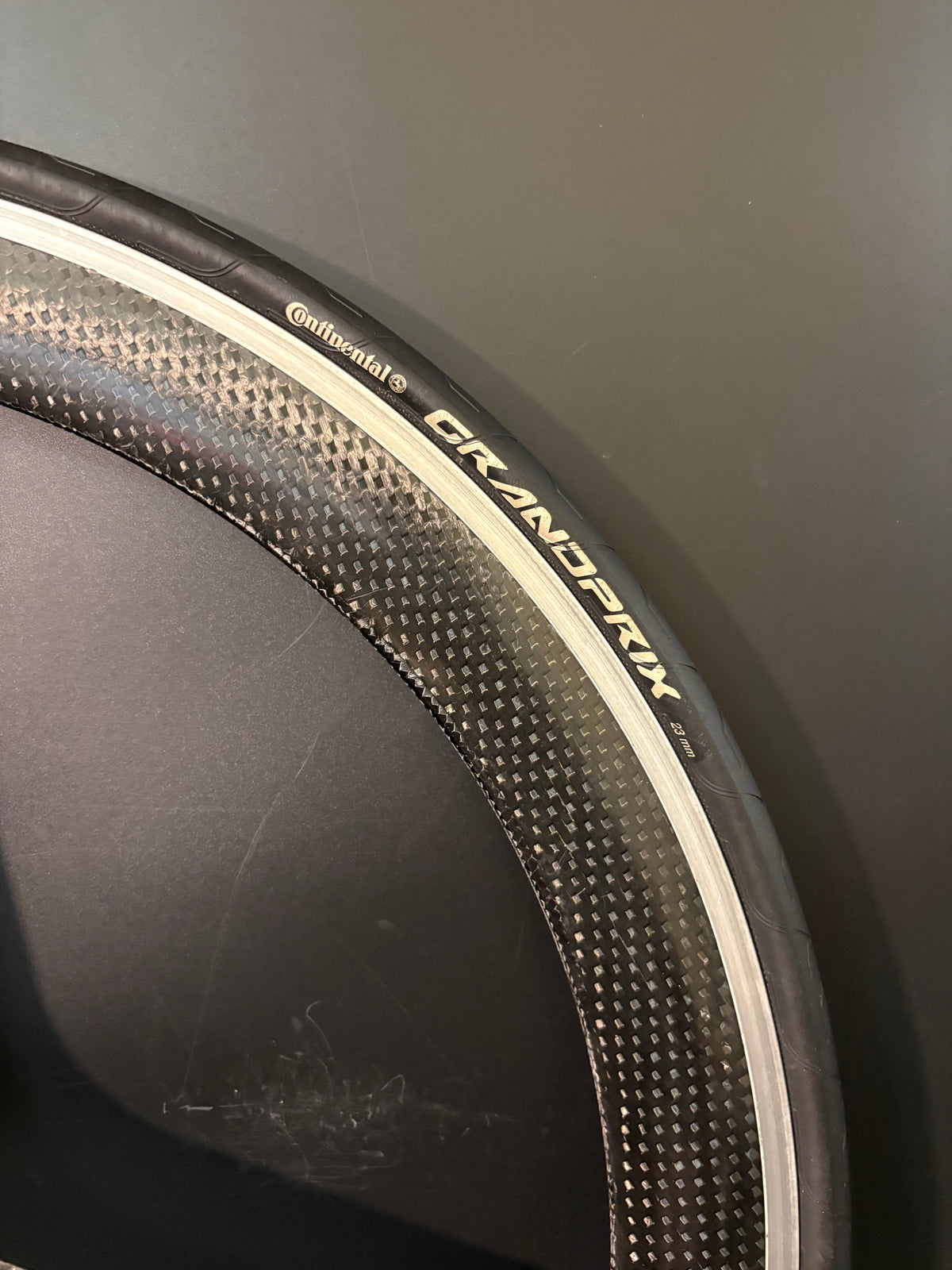 HED 3 Tri Spoke Carbon Clincher Front Wheel
