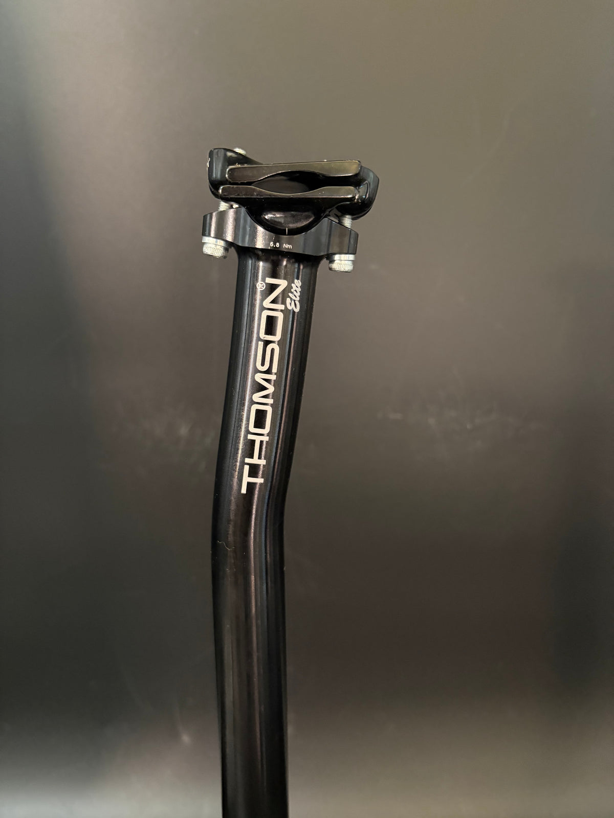 Thomson Elite Setback Seatpost Black 27.2 410mm