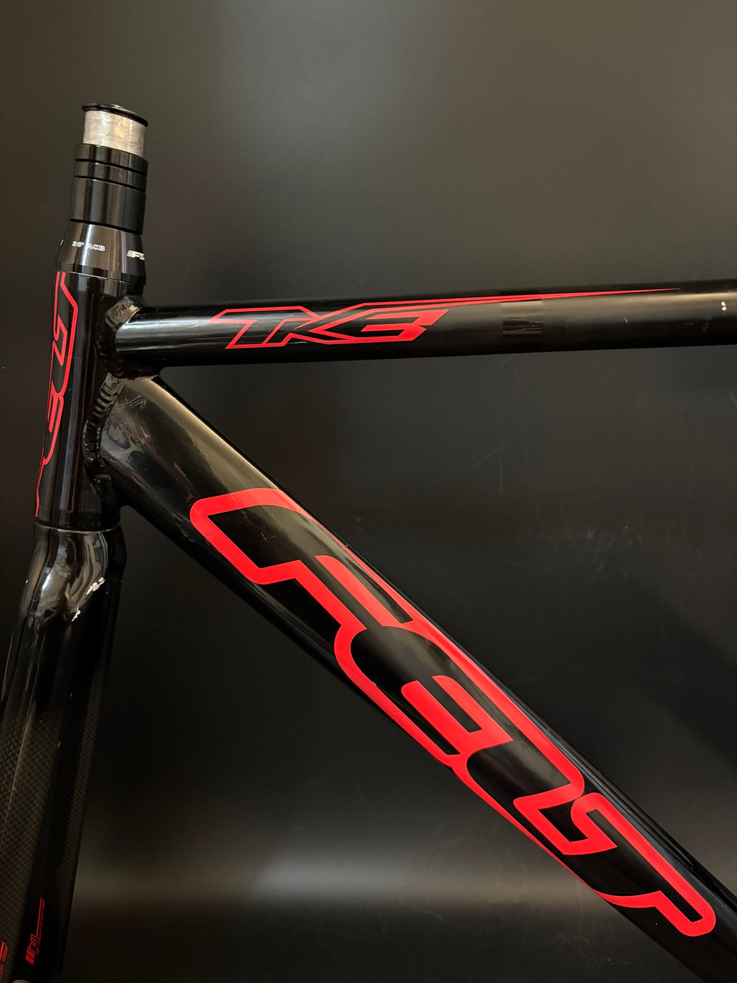 Felt TK3 Frameset Black/Red 56cm