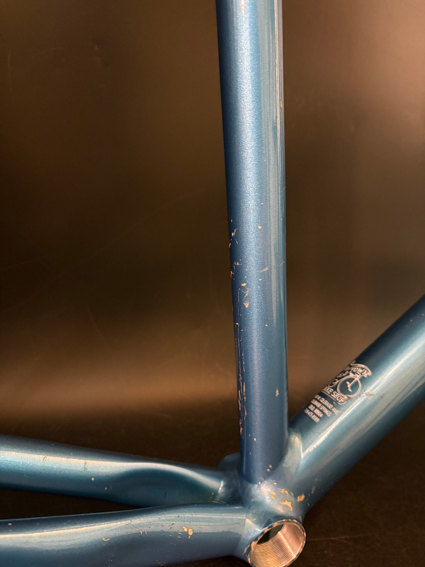 Cannondale Track Frameset Blue 50cm