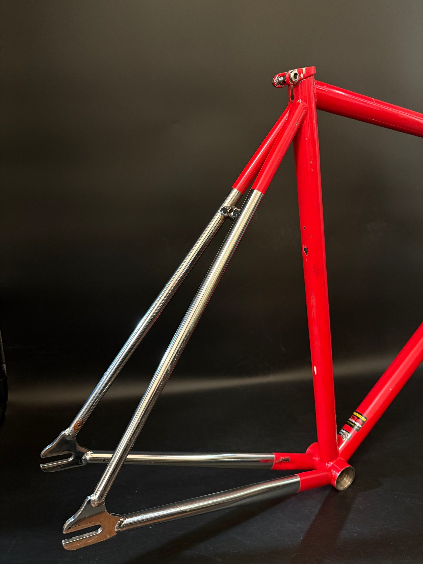 Specialized Langster Steel Frameset Red 55cm TT 56cm ST