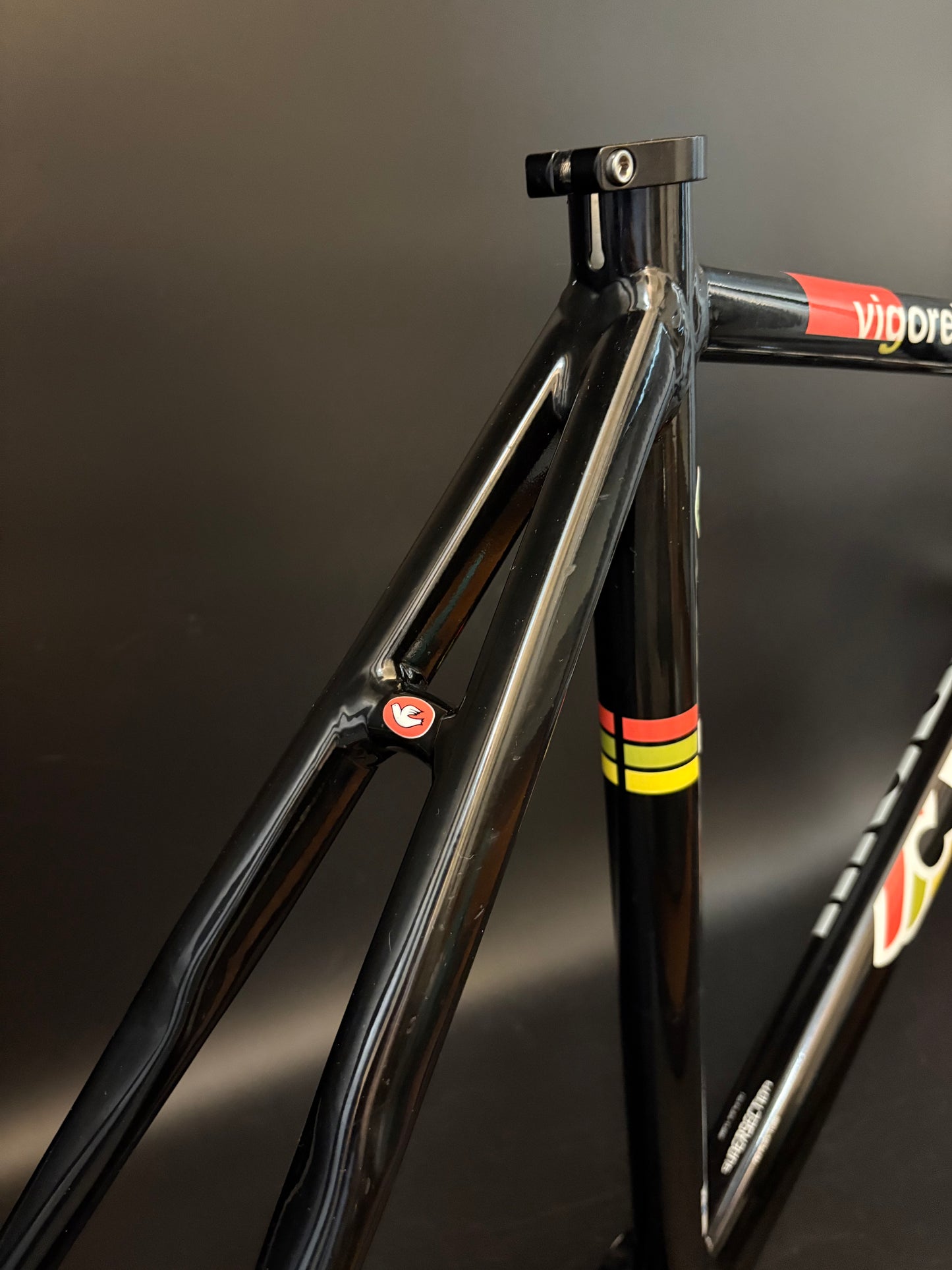 Cinelli Vigorelli Frameset Black 54cm