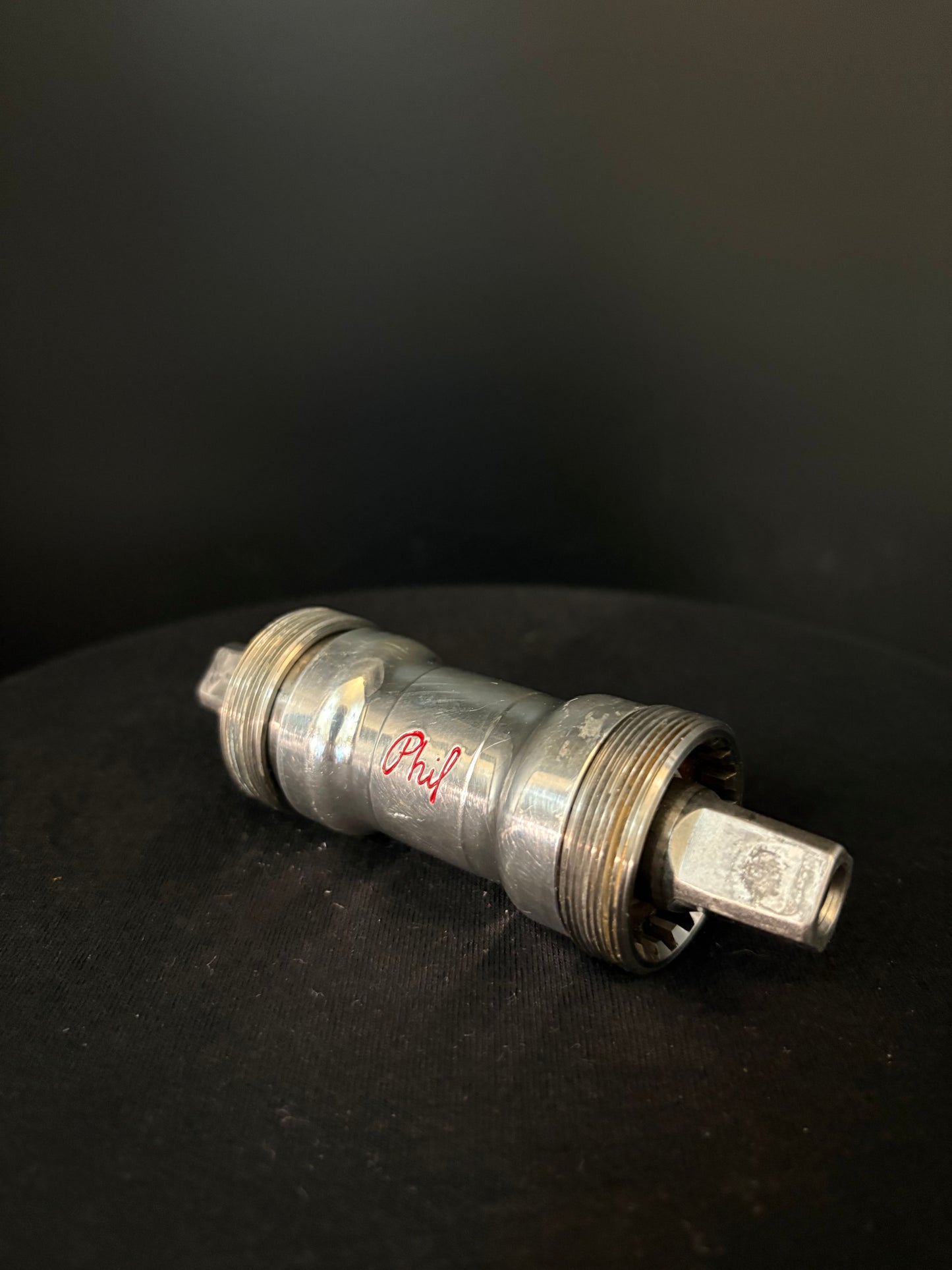 Phil Wood Bottom Bracket Silver 111mm JIS