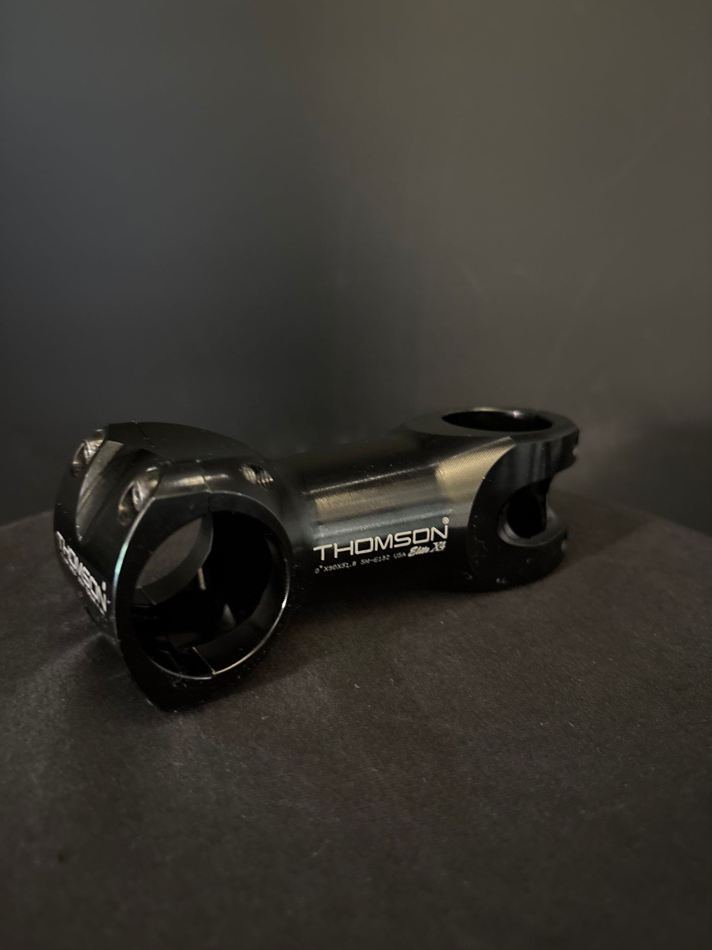 Thomson X4 Stem Black 90mm 31.8 0deg