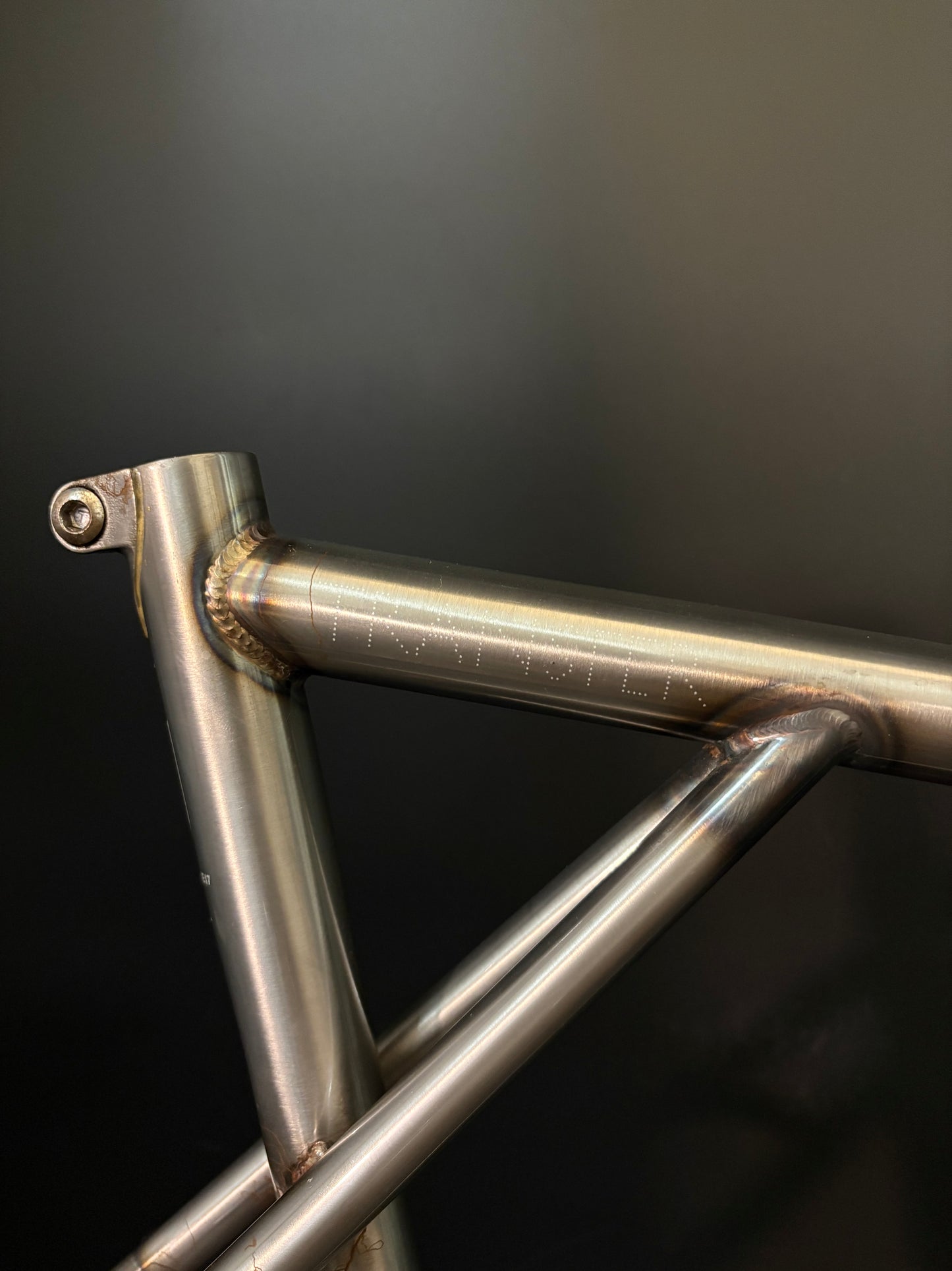 BreakBrake17 Transfer Frameset Raw 53cm