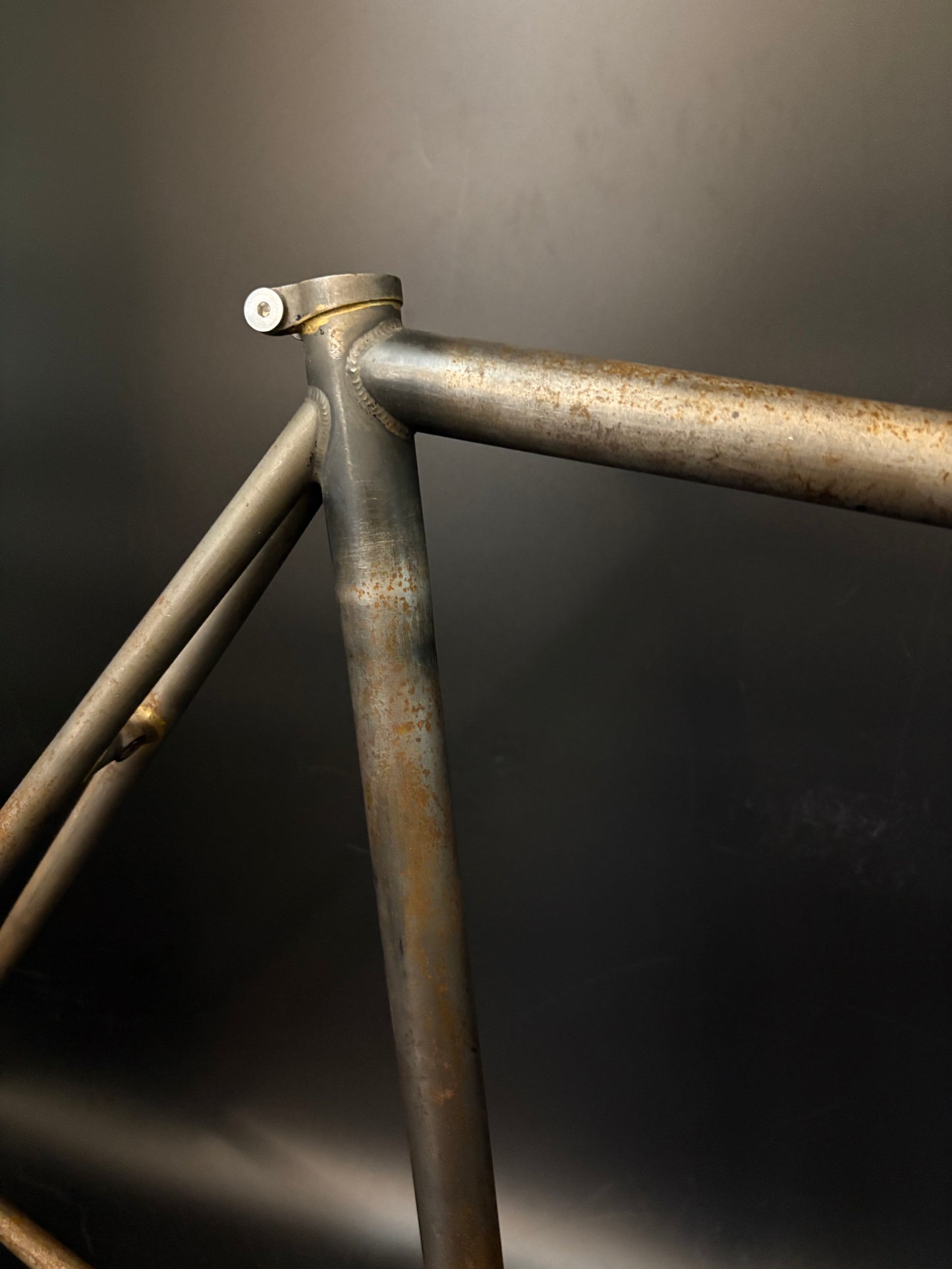 Soma Rush Frameset Raw 55cm