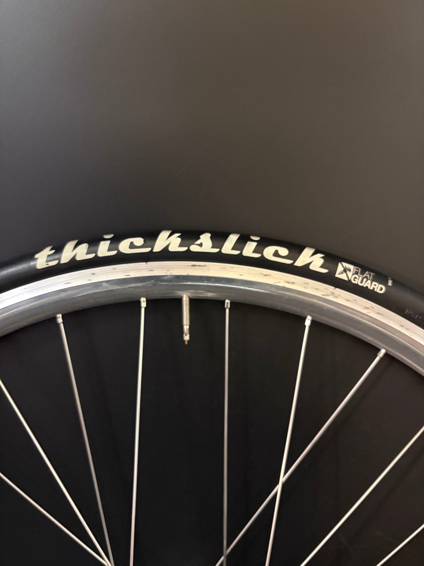 H Plus Son Archetype / Phil Wood HF Wheelset Silver 32h