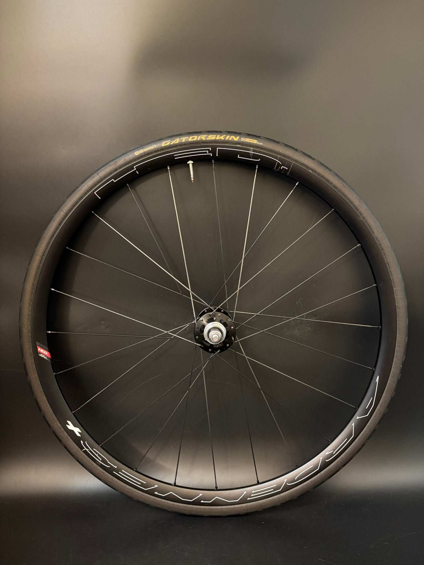 HED Ardennes Wheelset Black 20/24h