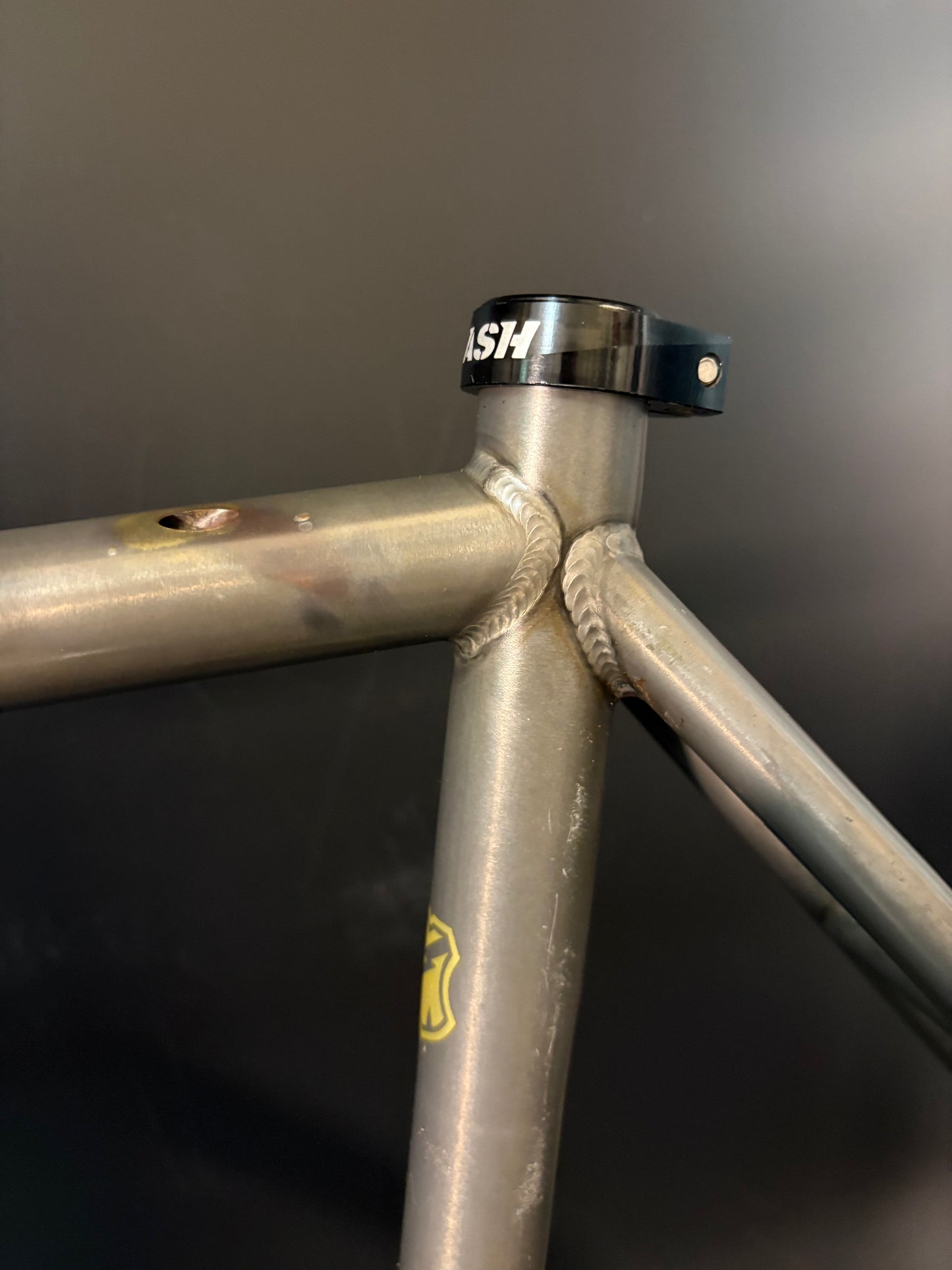 Mash Steel Frameset Raw 50cm XS w/ Rack
