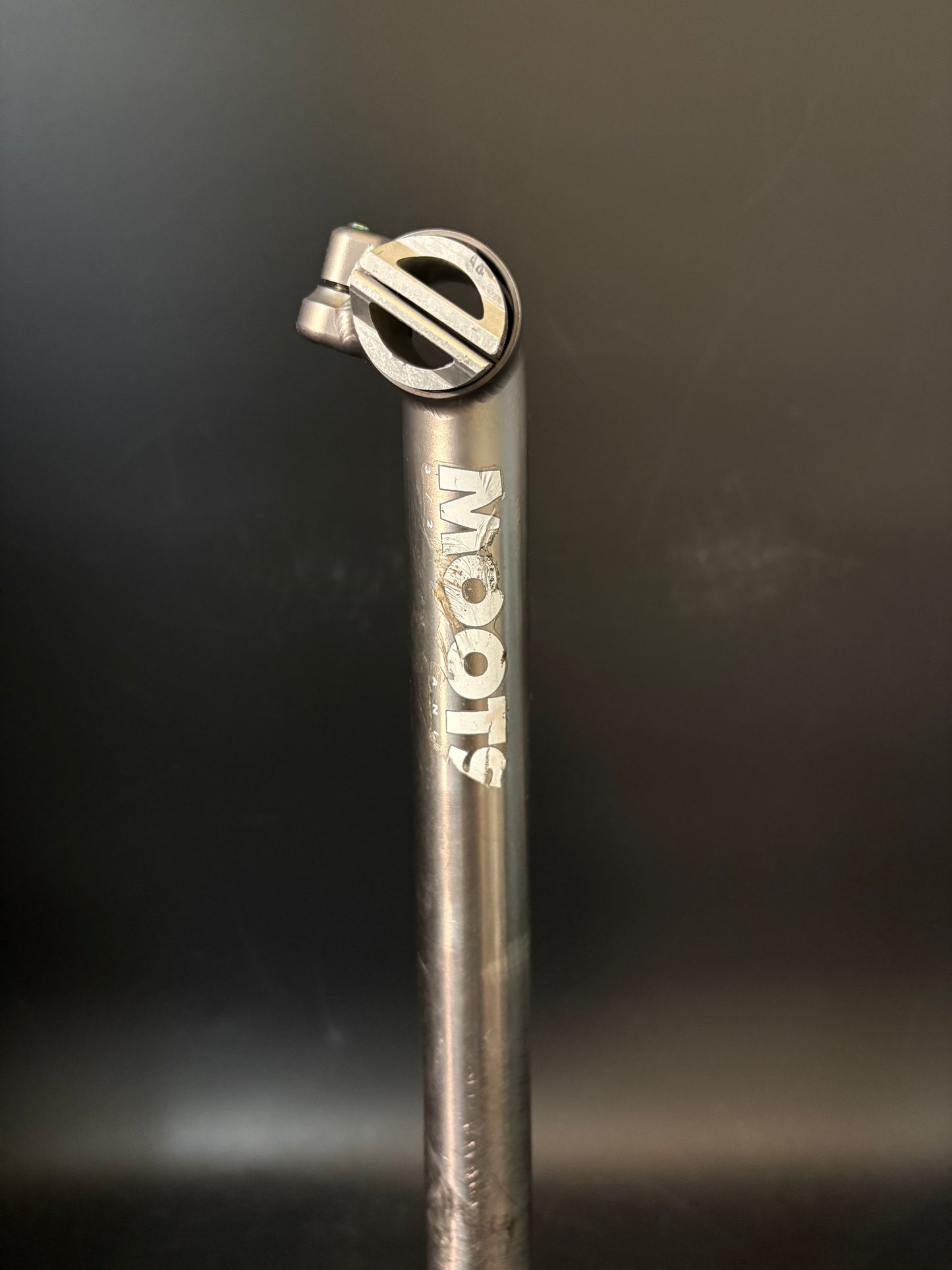 Moots Ti Seatpost 27.2 380mm