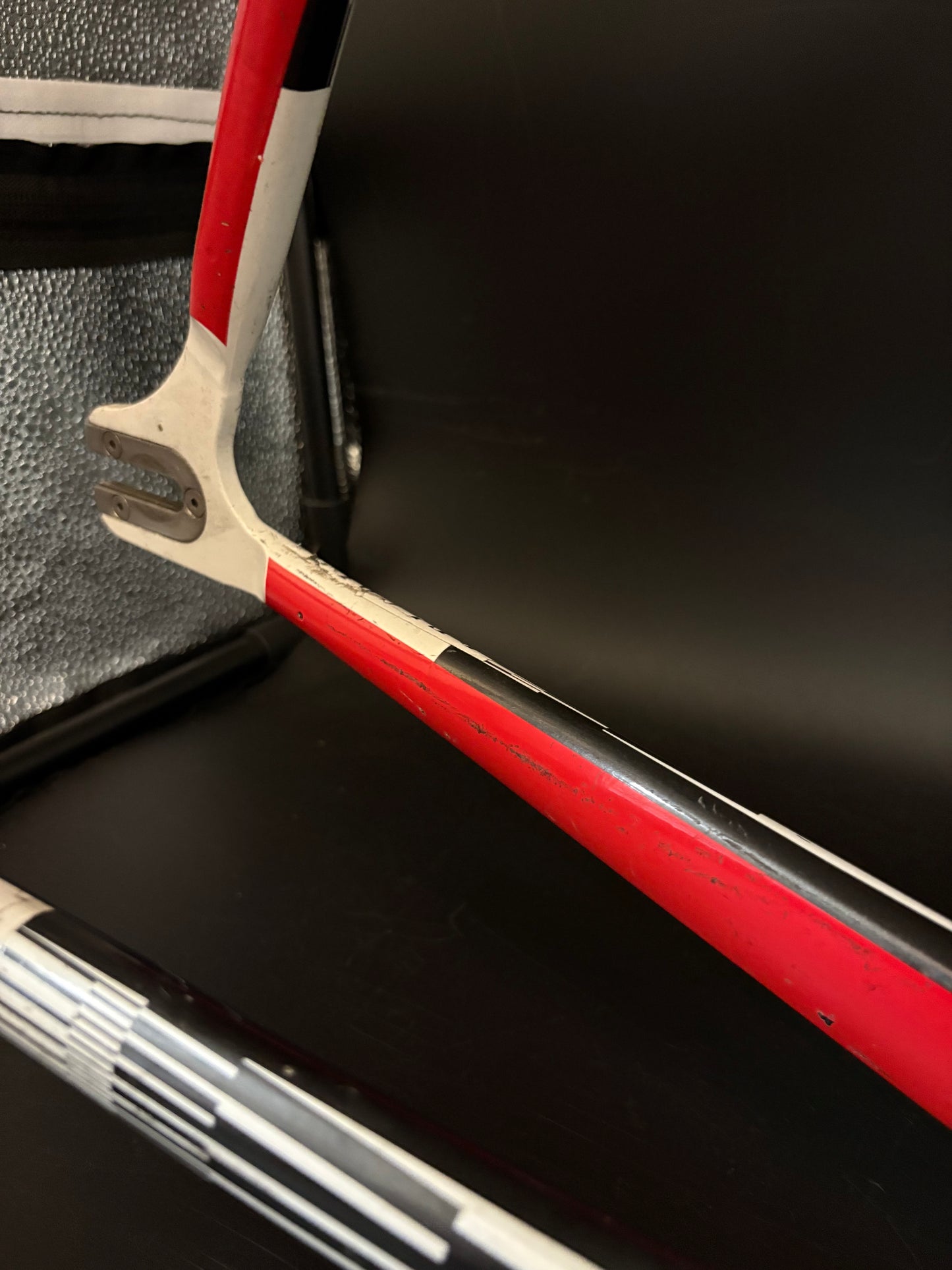 Chas’ Cinelli Mash Parallax Frameset White Prototype 55cm