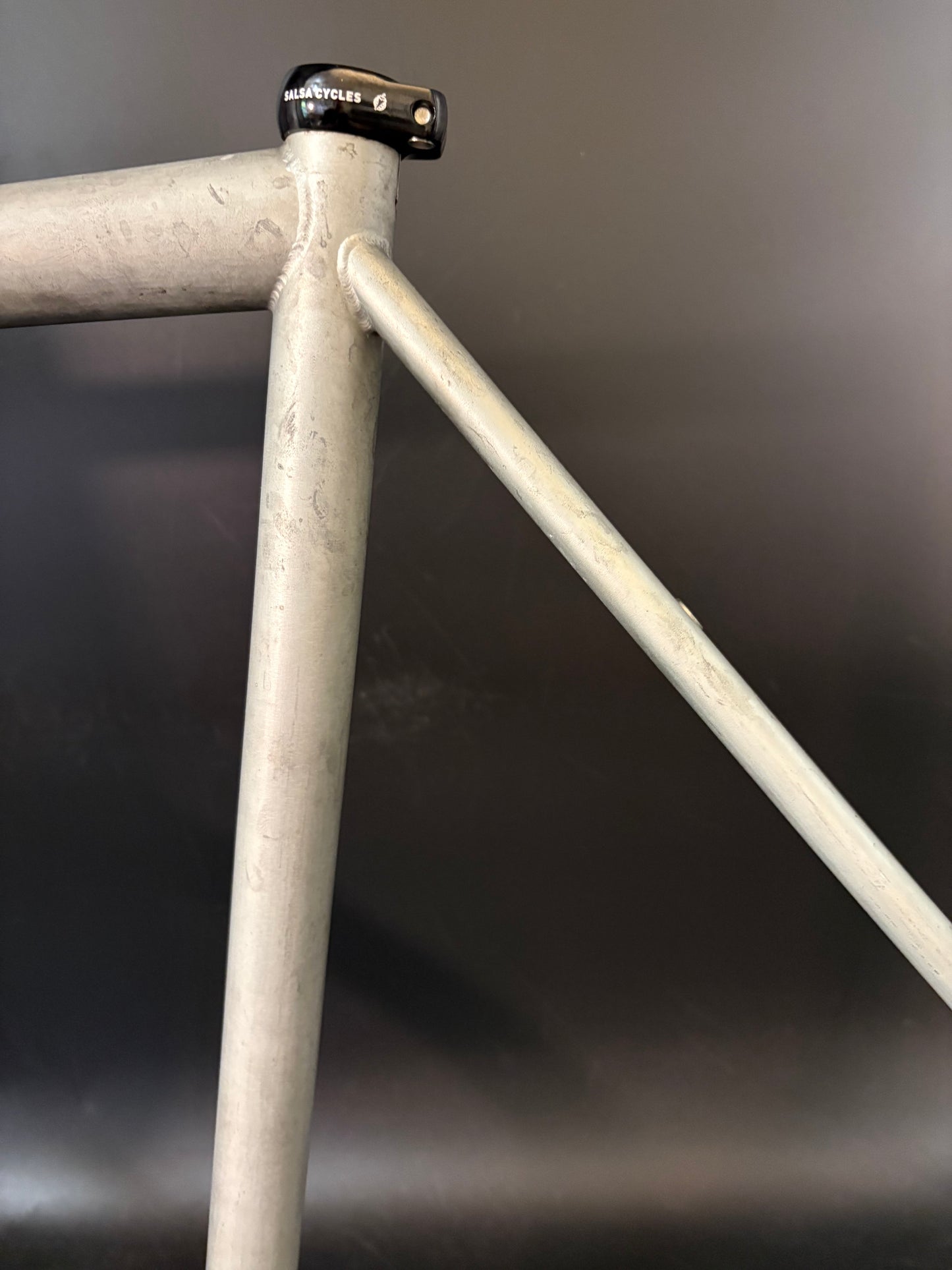 Tokyo Fixed Dart Frameset Raw 55cm ST 54cm TT