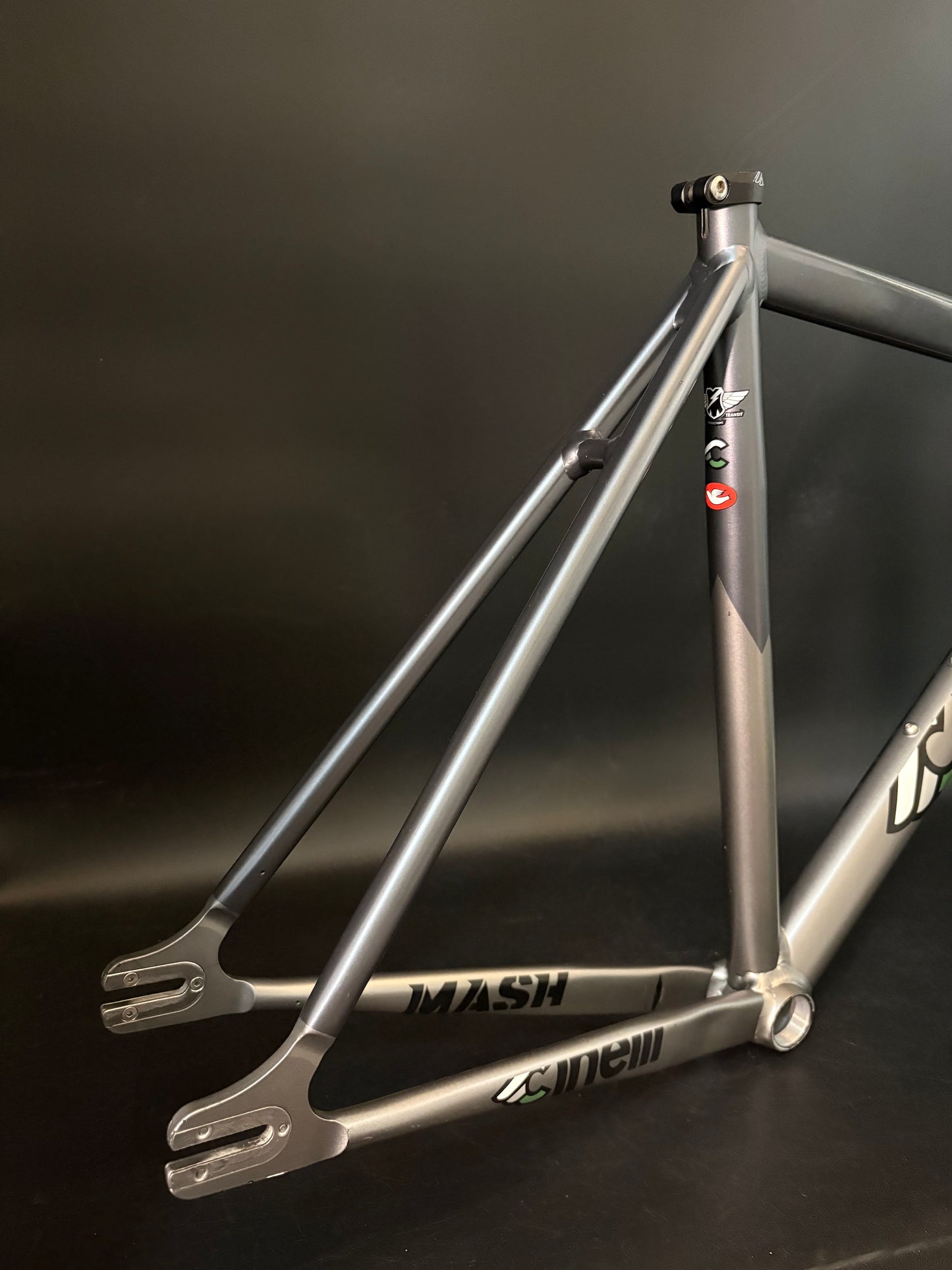 Cinelli Mash Bolt 2.0 Frameset Grey Small