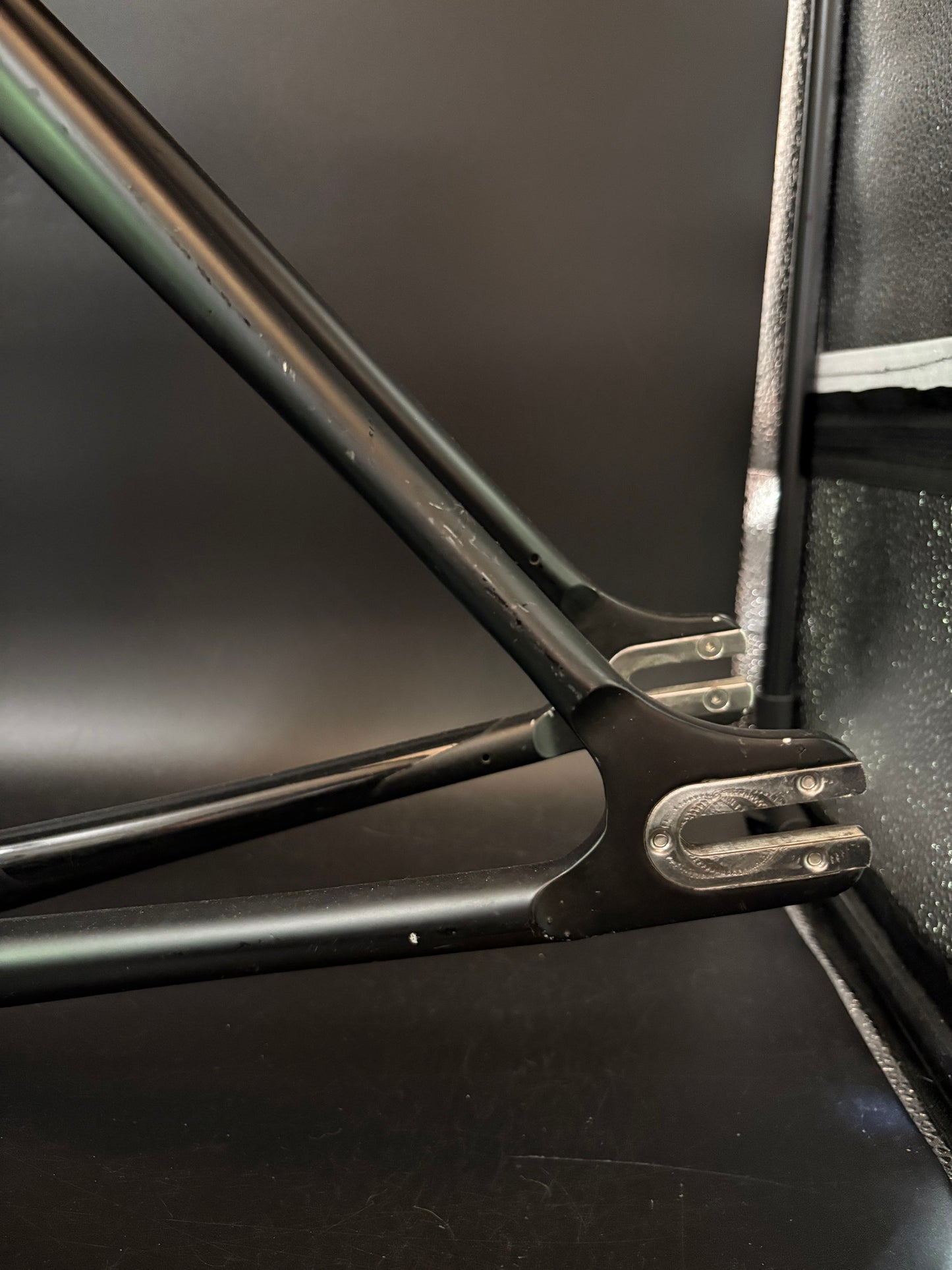 Bianchi Super Pista Frameset Black 49cm
