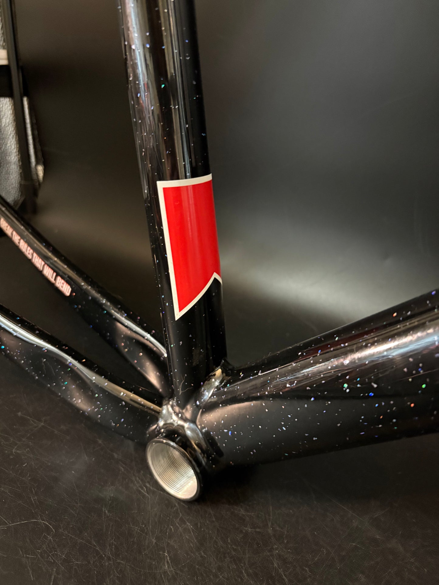 Skream Magnum x ATW Builds Frameset Black Sparkle Medium
