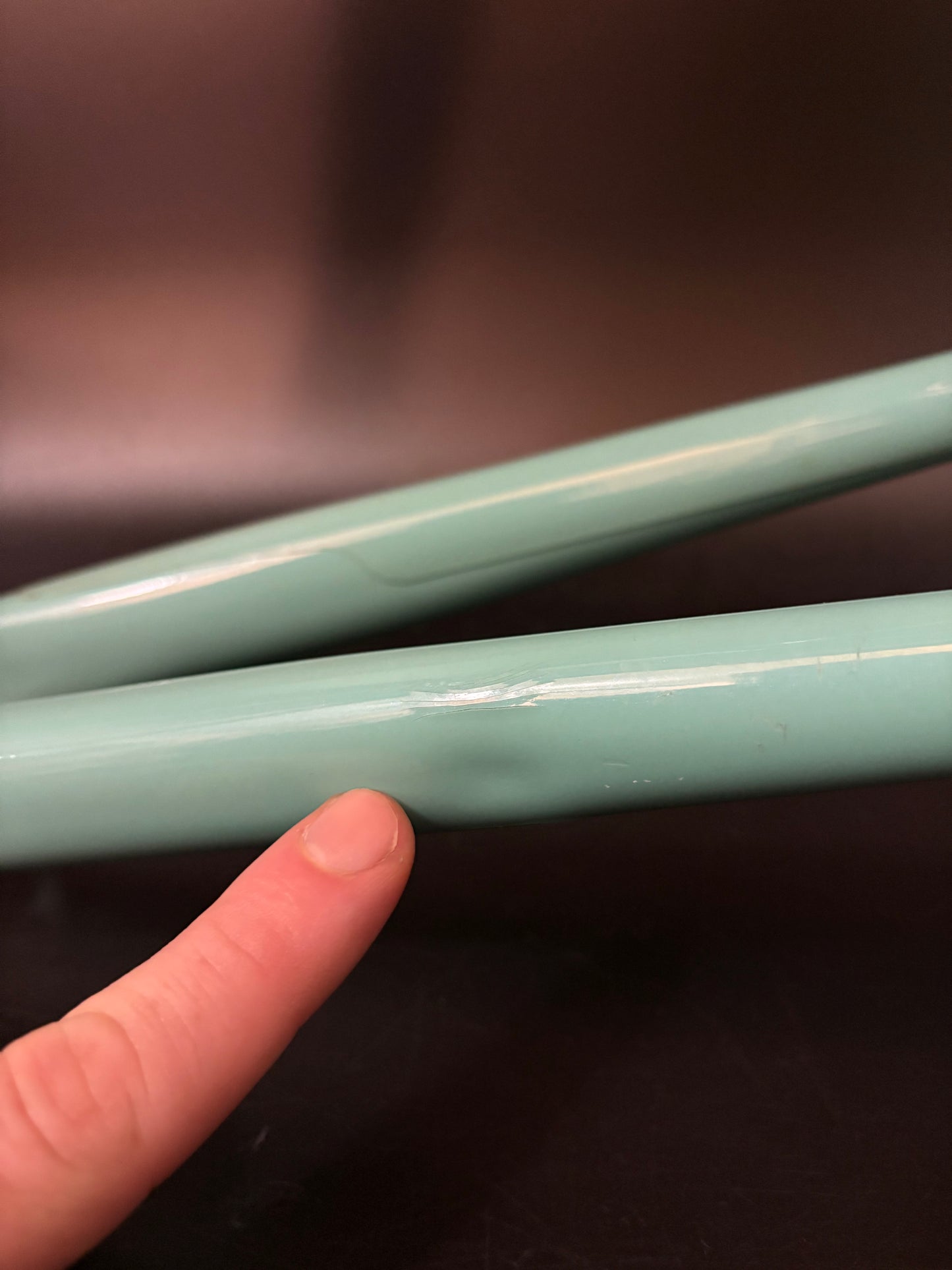 Bianchi Super Pista Frameset Celeste 59cm