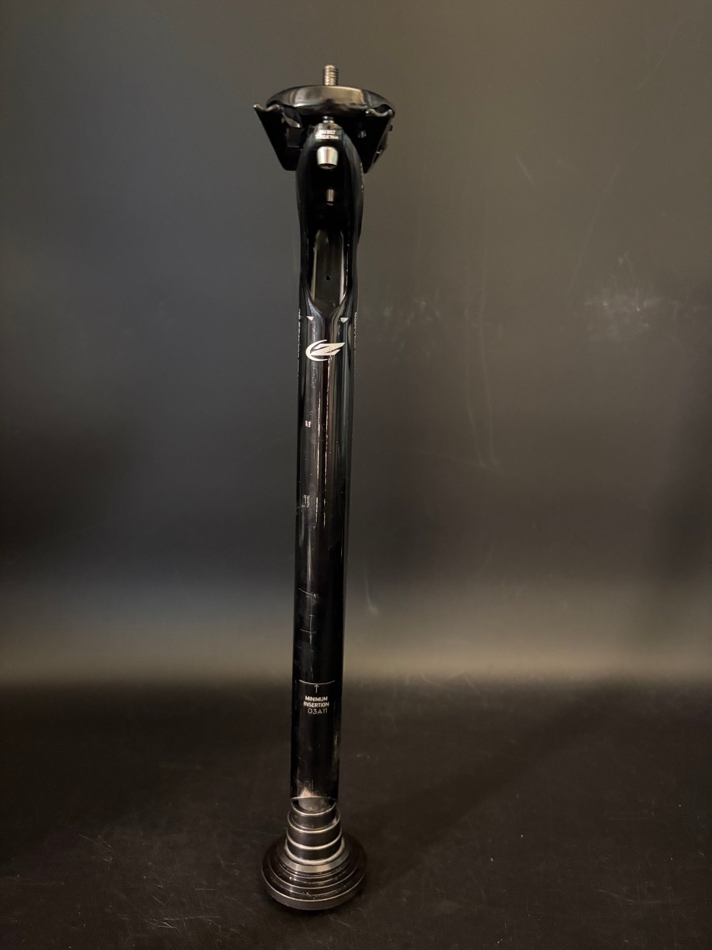 Zipp Service Course SL Seatpost Black 27.2 350mm