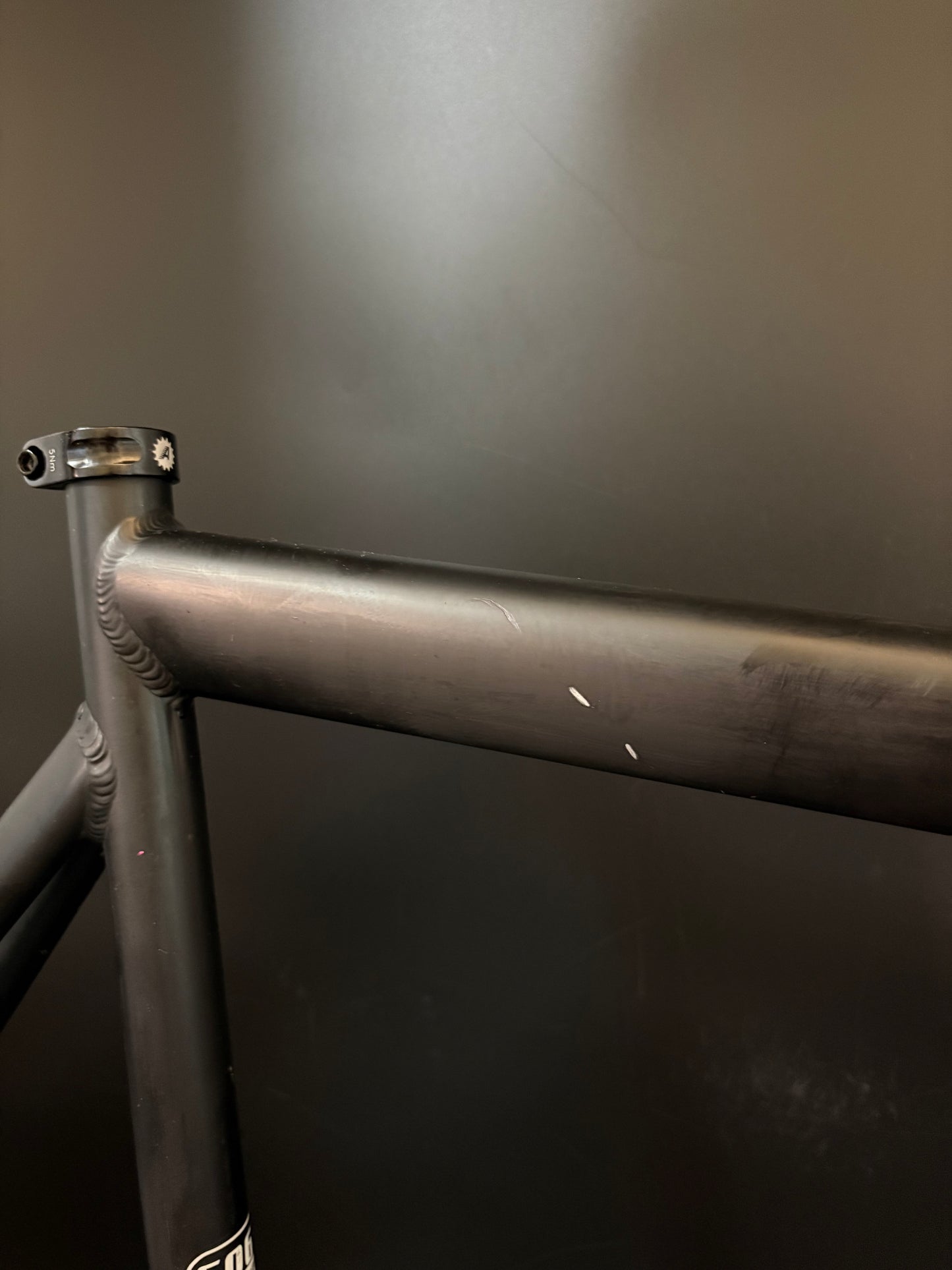 Leader 721 Frameset Black 58cm