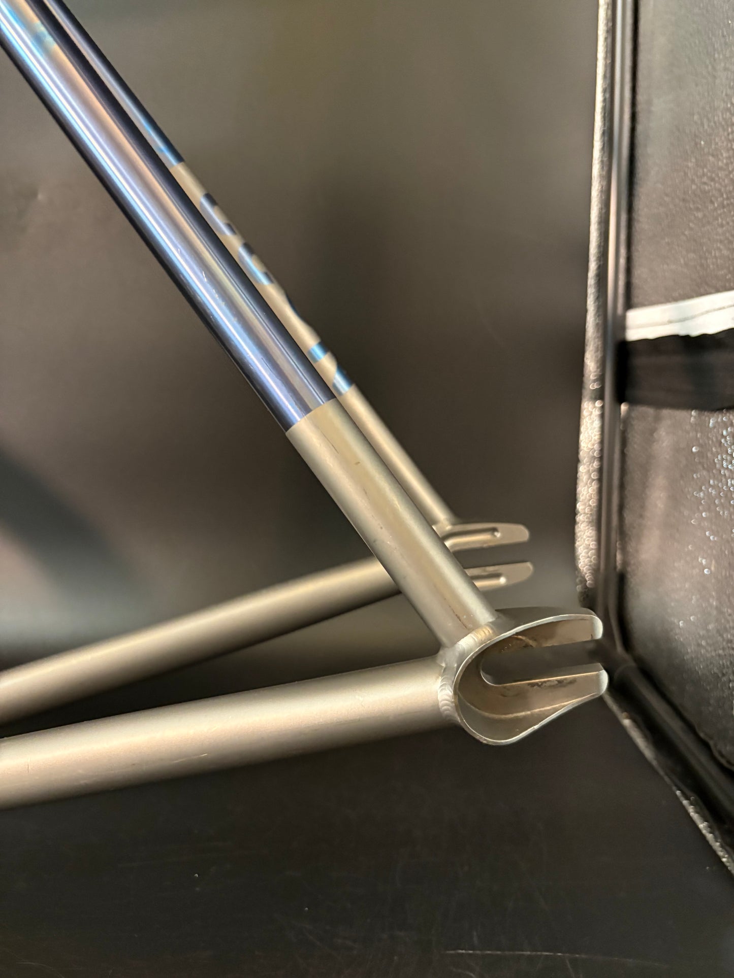 No. 22 Little Wing Frameset Titanium 52cm TT