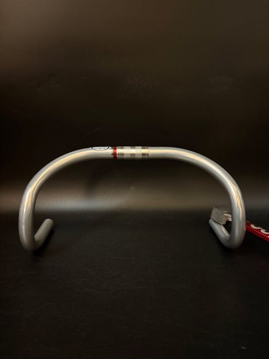 Nitto b123AA Track Drop Handlebar Silver 38cm 25.4