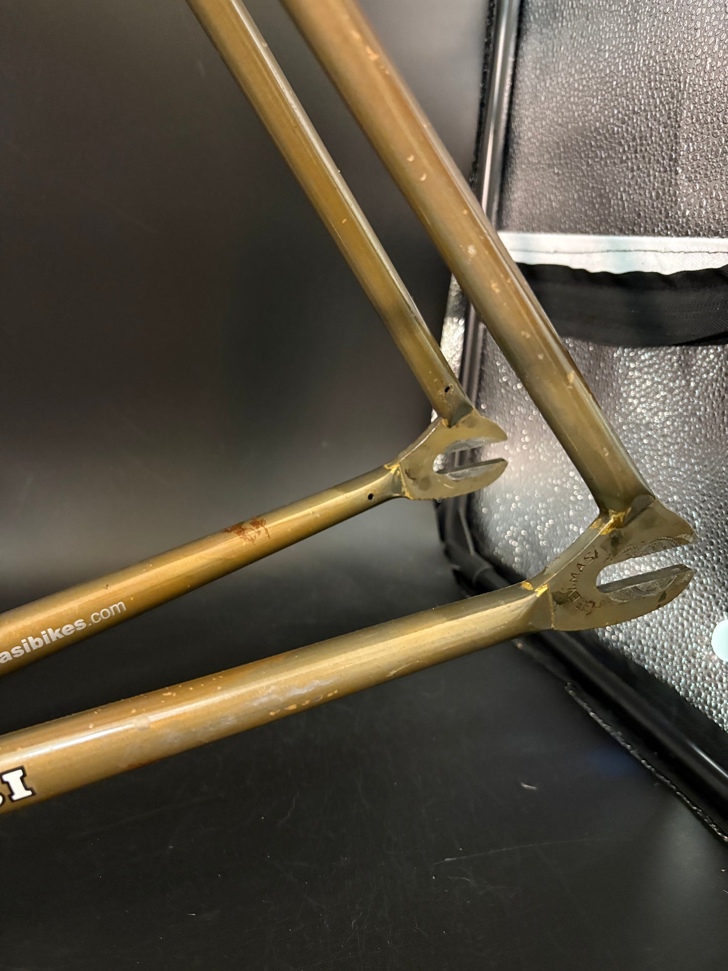 Masi Speciale Fixed LTD Frameset Raw 56cm