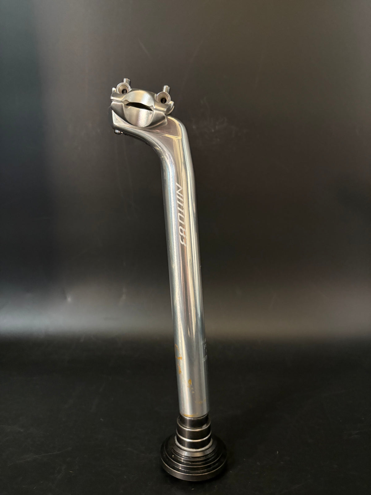 Nitto S83 Seatpost Silver 27.2 250mm