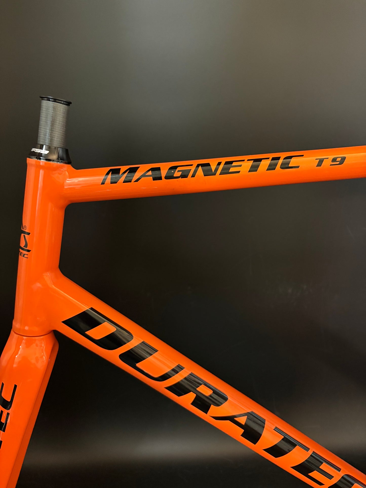 Duratec Magnetic T9 Frameset Orange 60cm