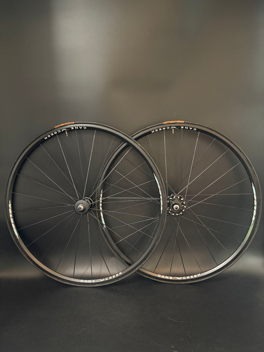 Cane Creek Volos Tubular Wheelset Black 20/24h