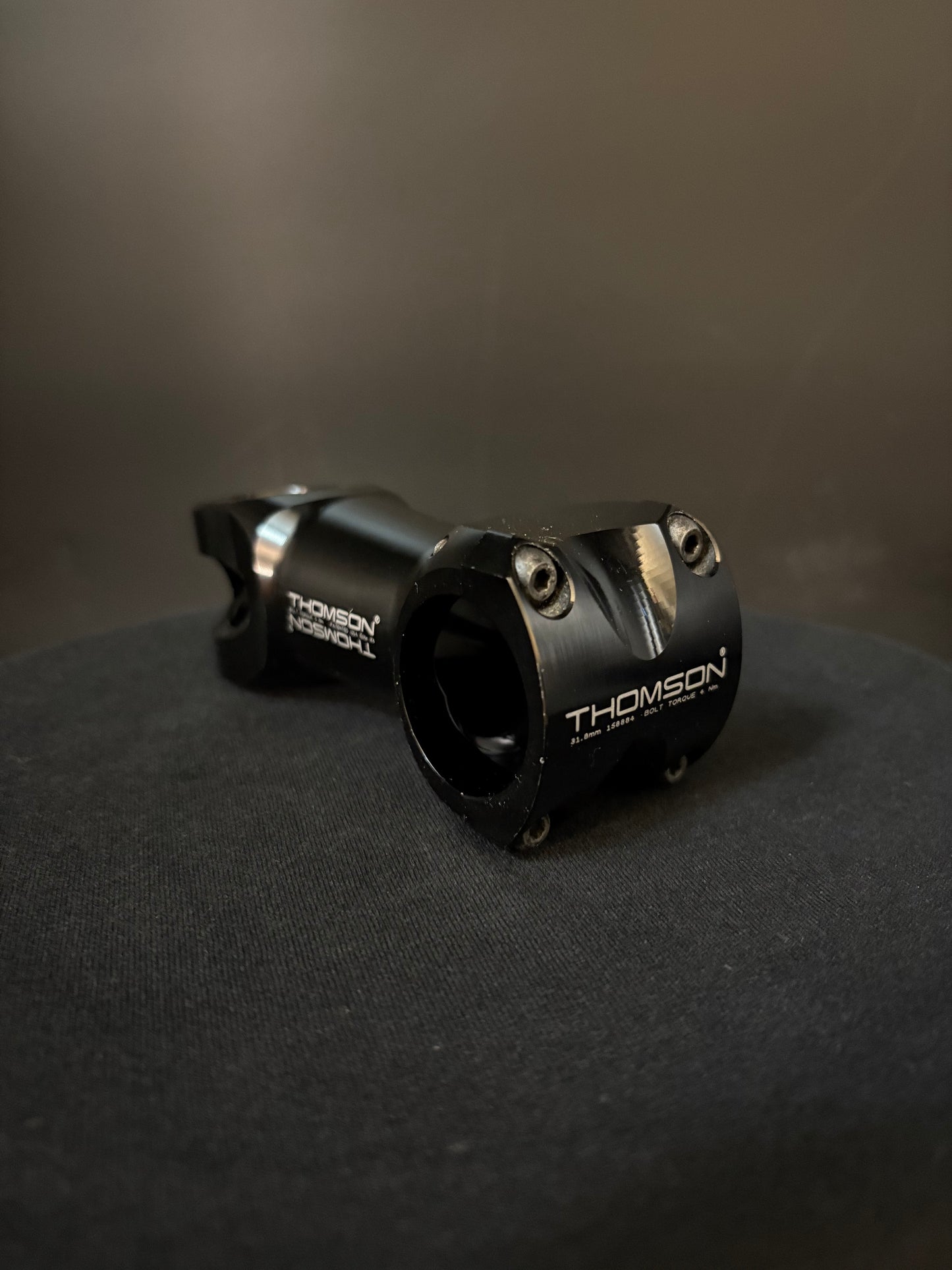 Thomson X4 Stem Black 90mm 31.8 10deg