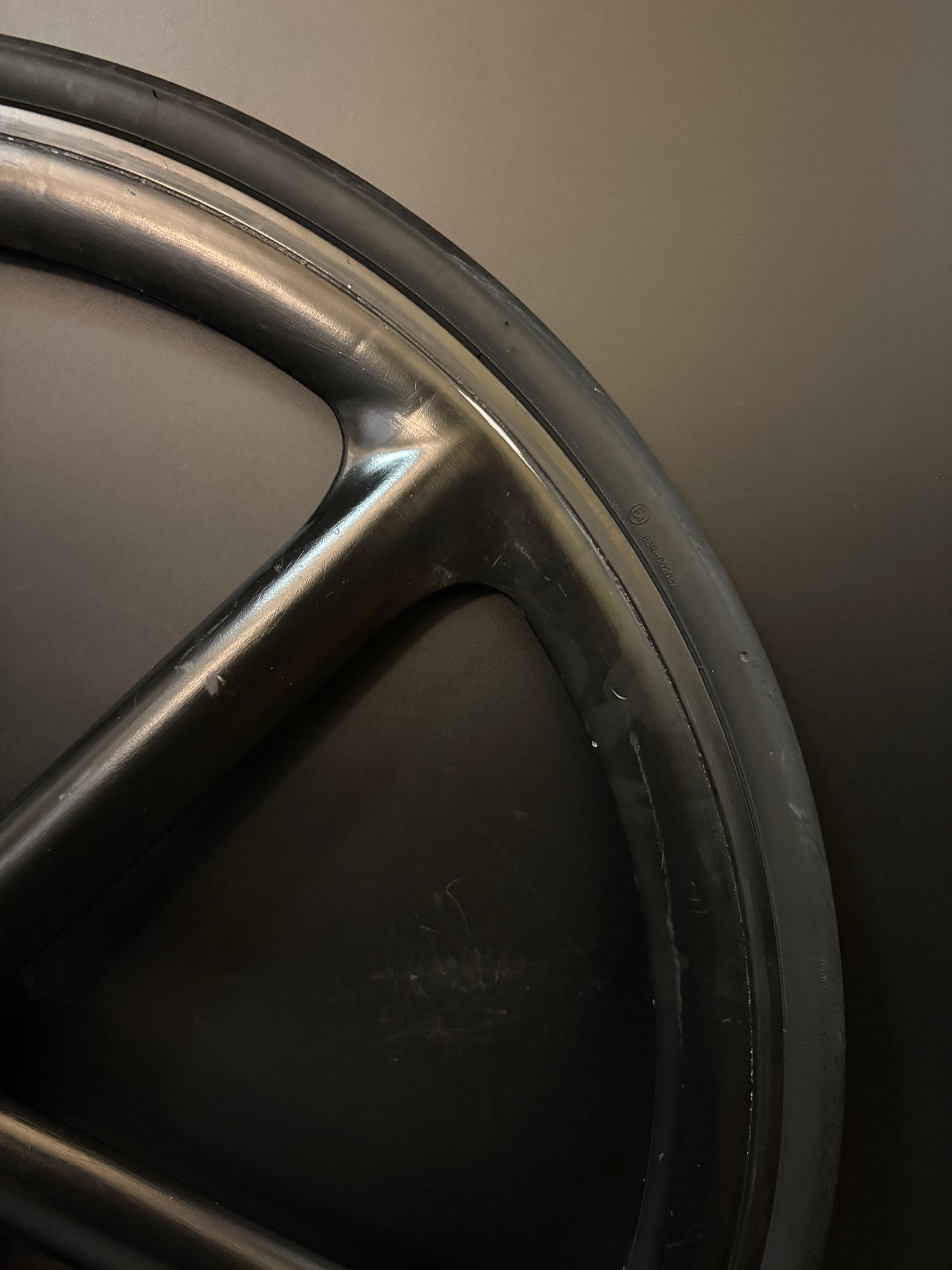 Aerospoke Wheelset Black w/ 17t Cog