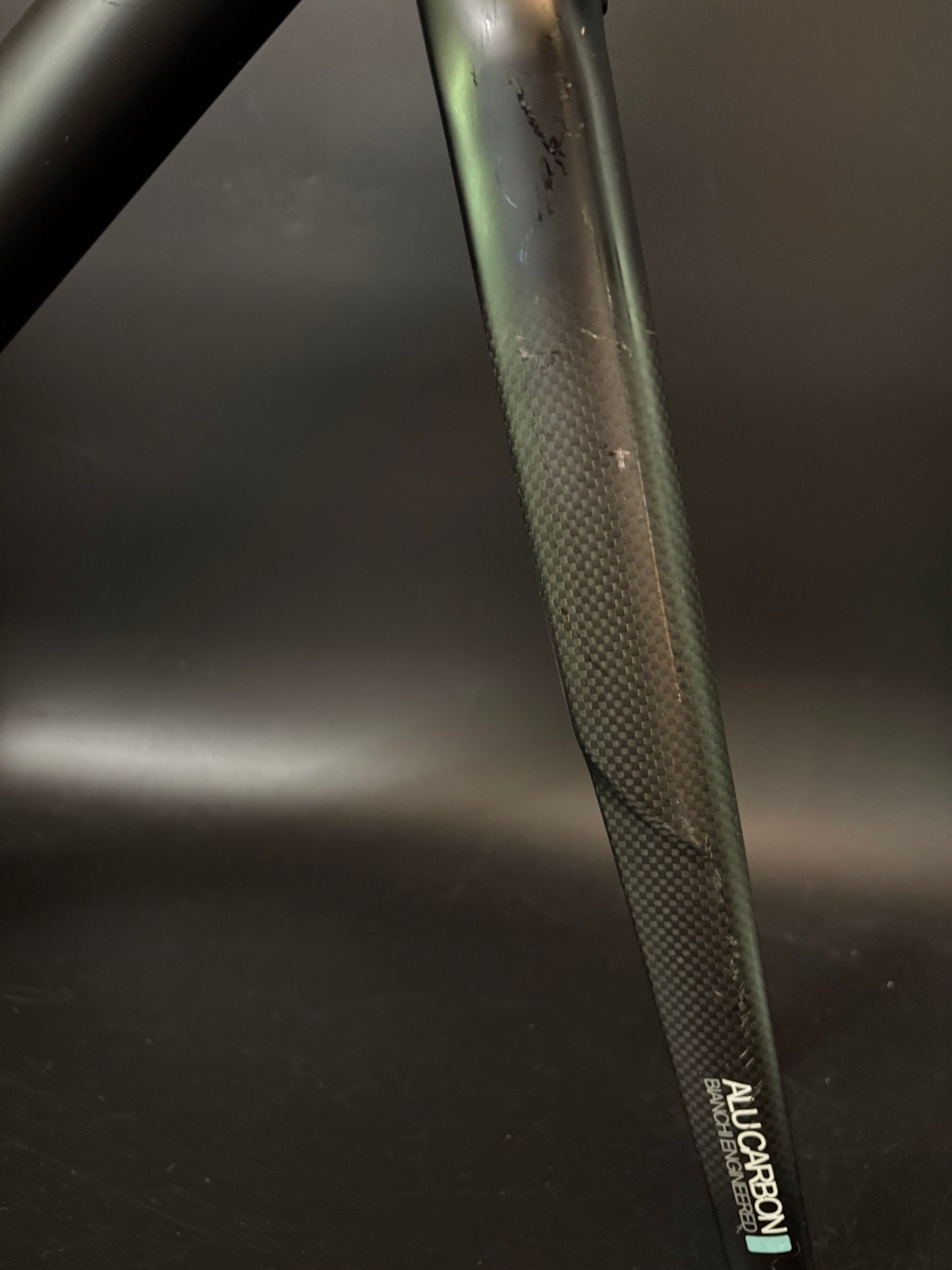 Bianchi Super Pista Frameset Black 49cm