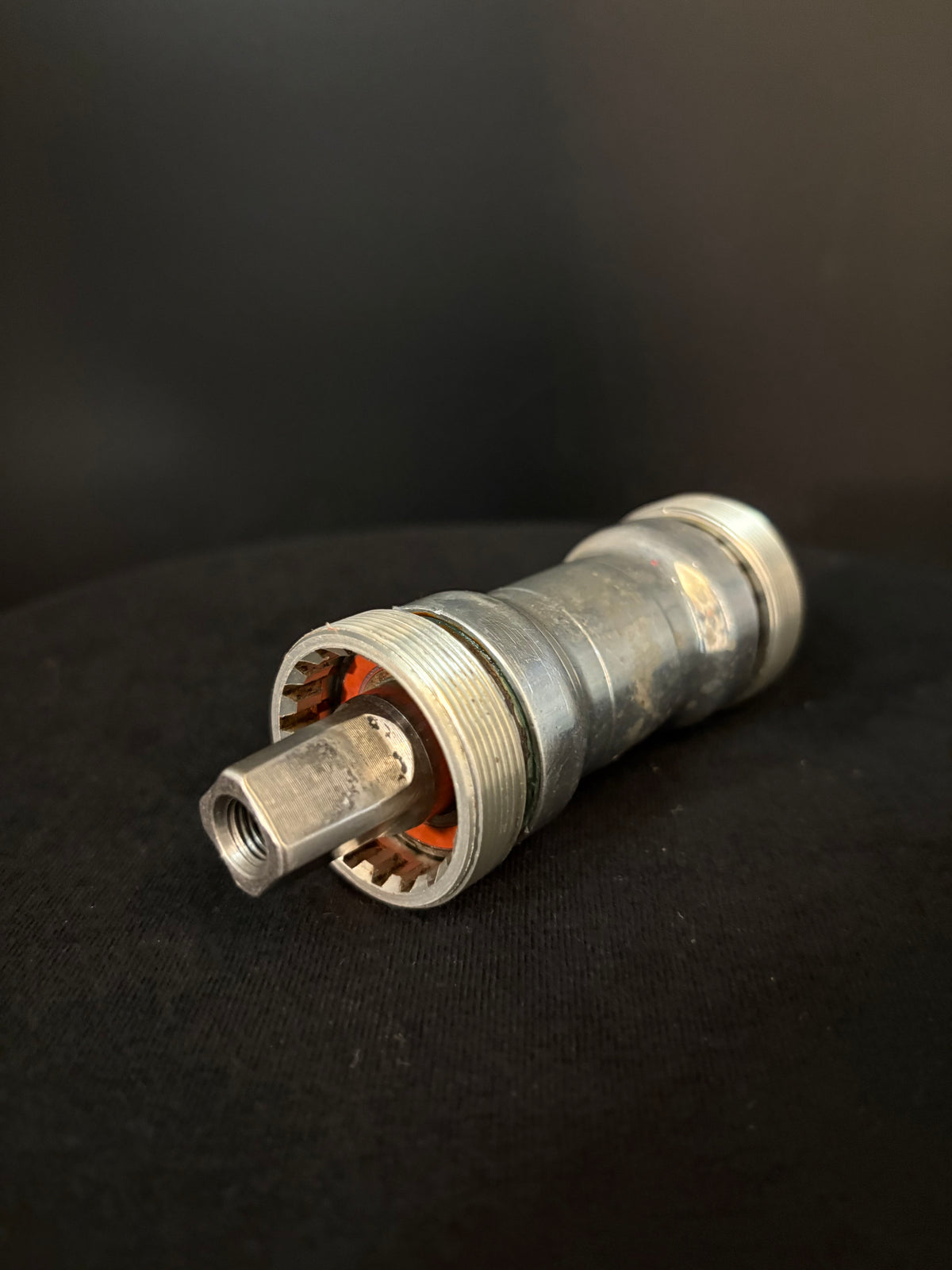 Phil Wood Bottom Bracket Silver 111mm JIS