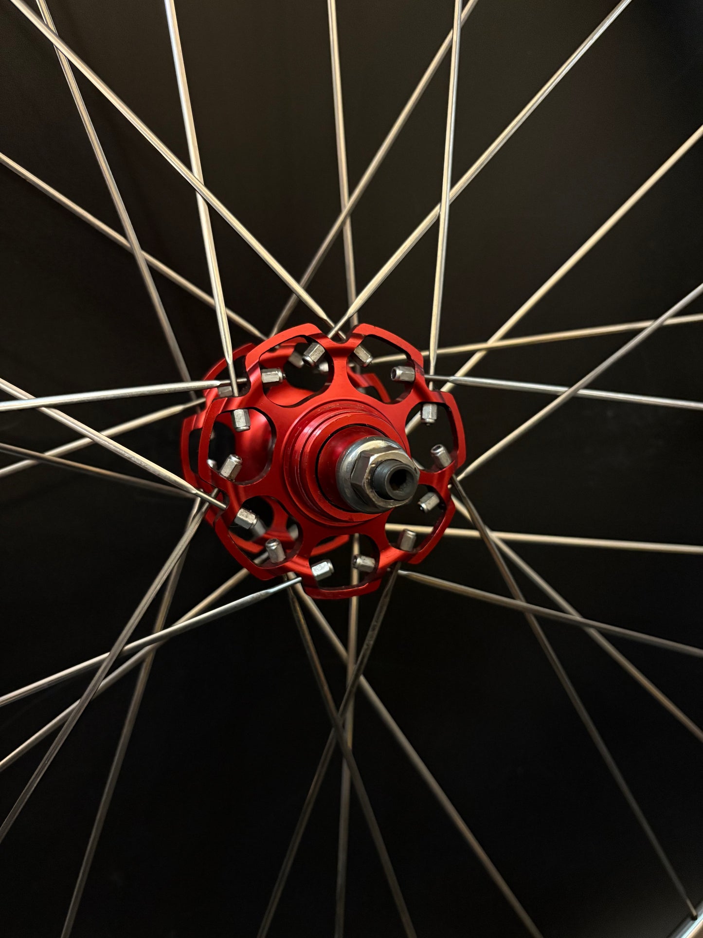 Cane Creek Wheelset Silver 24/28h