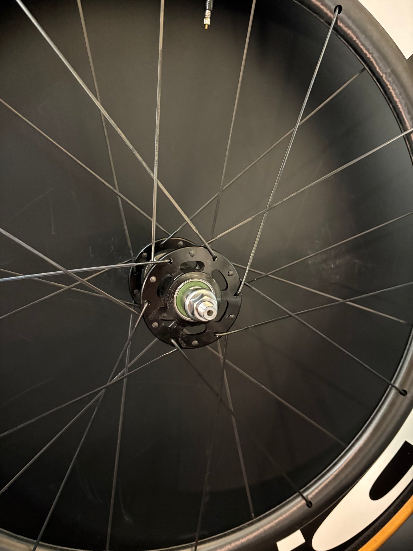 HED Jet RC9 Black Wheelset Carbon Clincher 24h