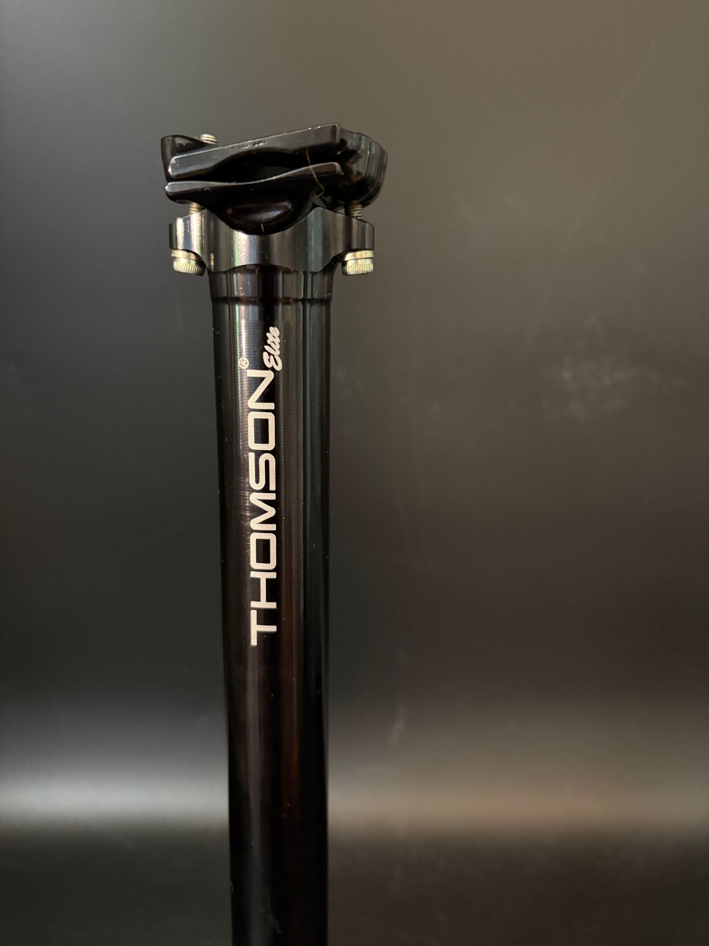 Thomson Elite Seatpost Black 31.6 367mm