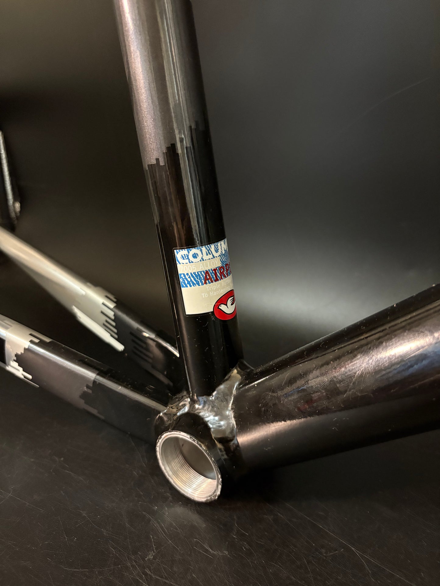 Cinelli Mash Histogram Frameset Chrome XXL