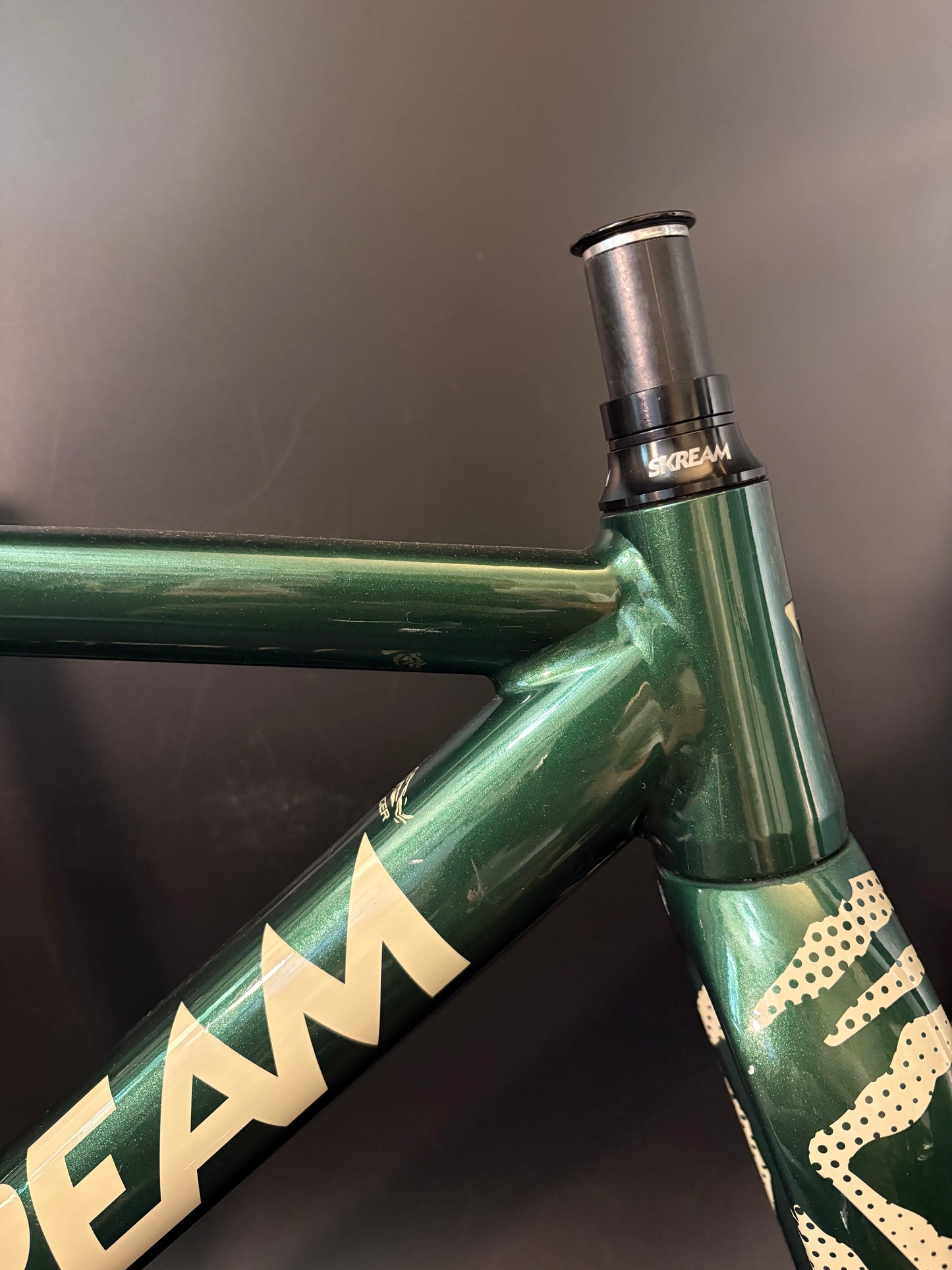 Skream Ranger Frameset Green XS