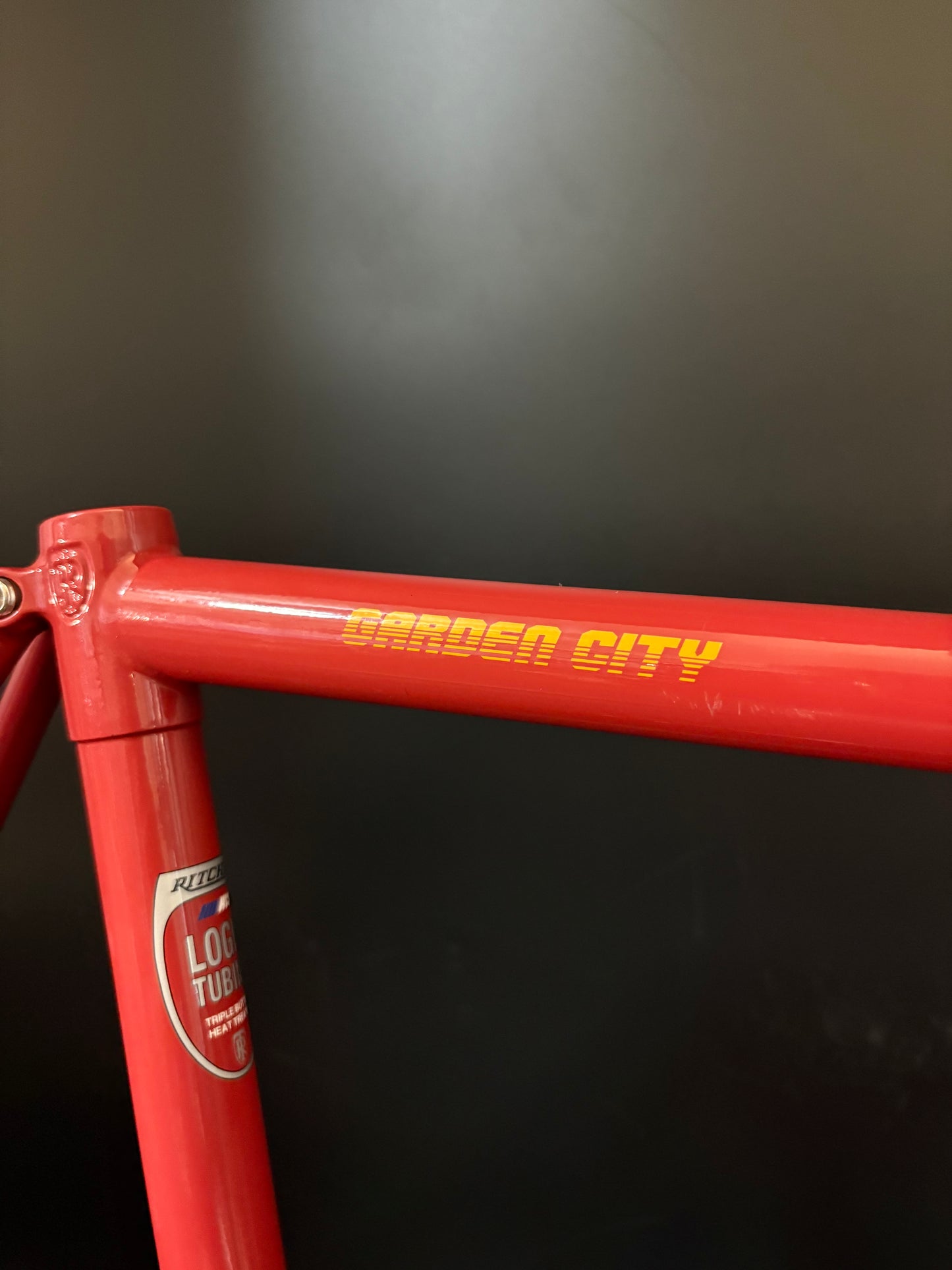 Ritchey Garden City Frameset Red Medium