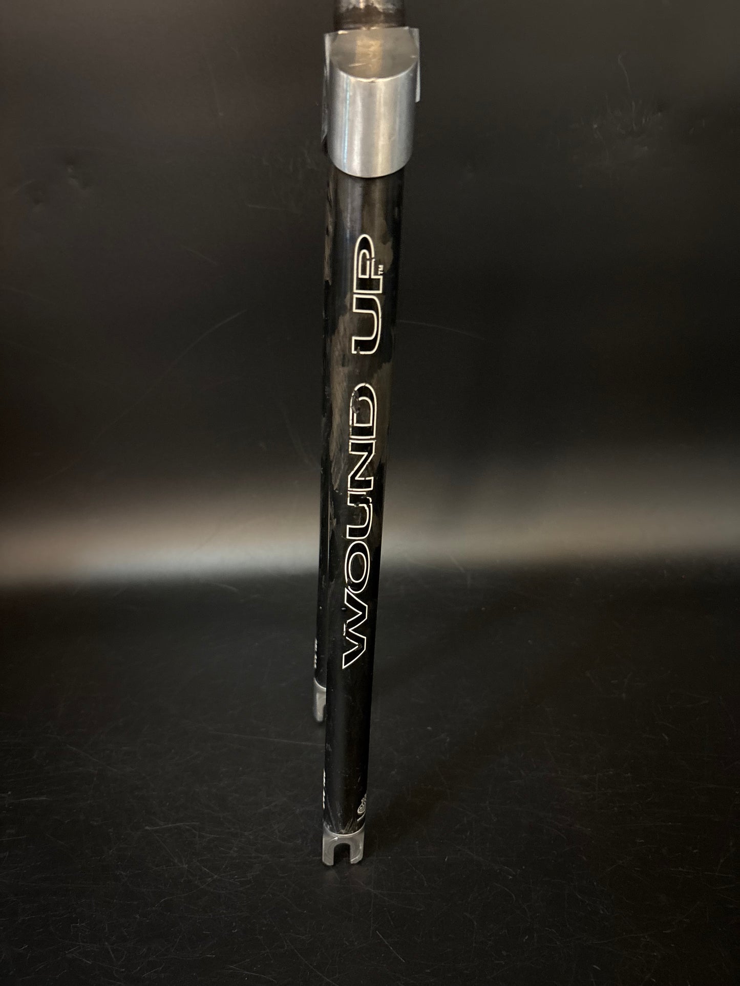 Wound Up Fork Carbon 1” Threaded 210mm