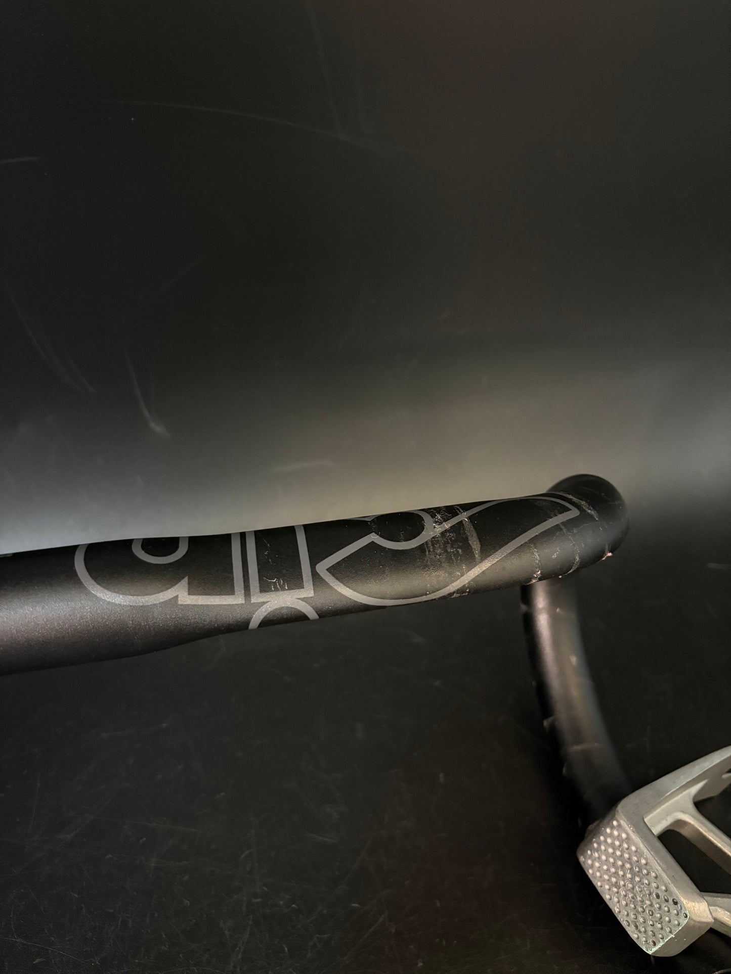 Cinelli Mash Drop Handlebar Black 42cm 31.8