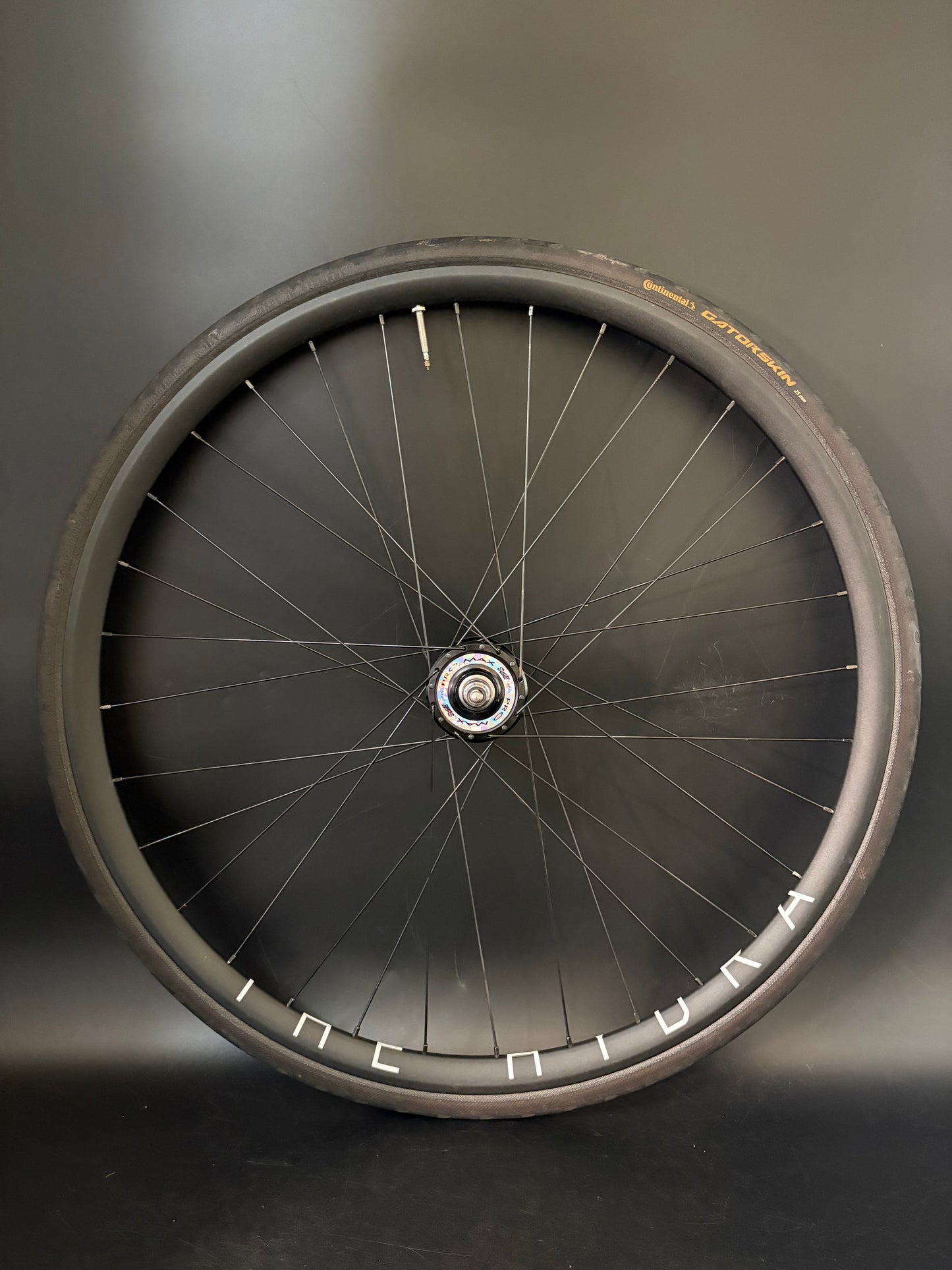 H Plus Son Hydra / Suzue Pro Max Wheelset Black 32h