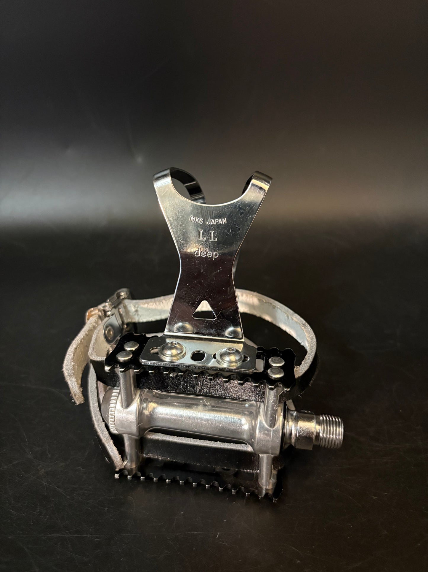 MKS Stream / MKS Leather Double Straps Pedal Setup Black