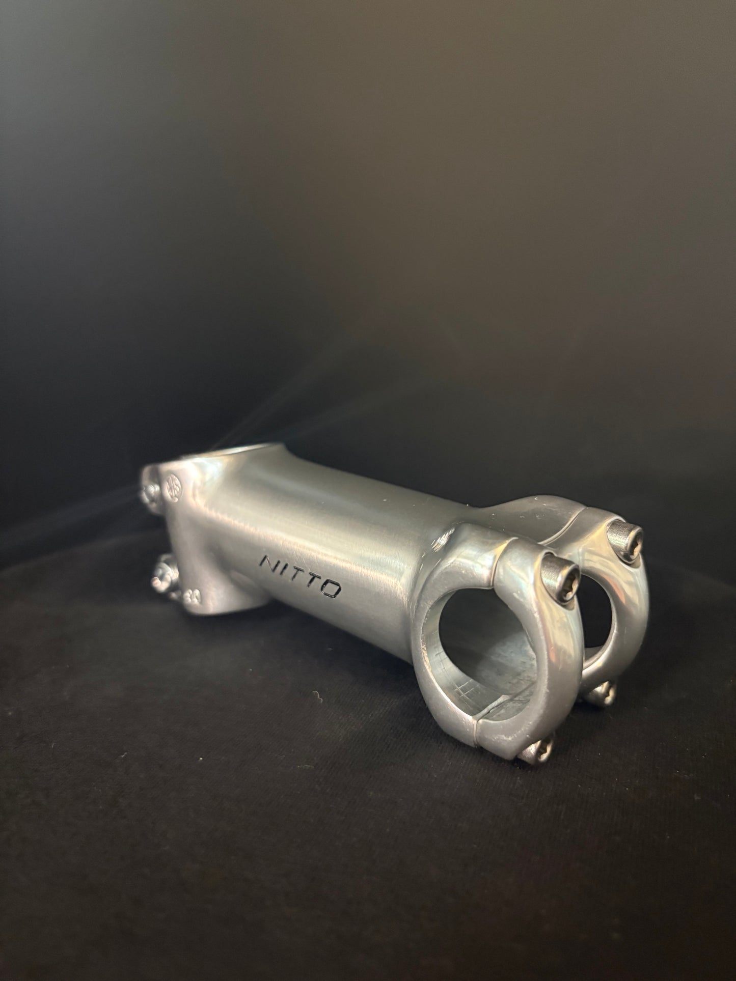 Nitto NJ-89 Stem Silver 90mm 25.4 17deg