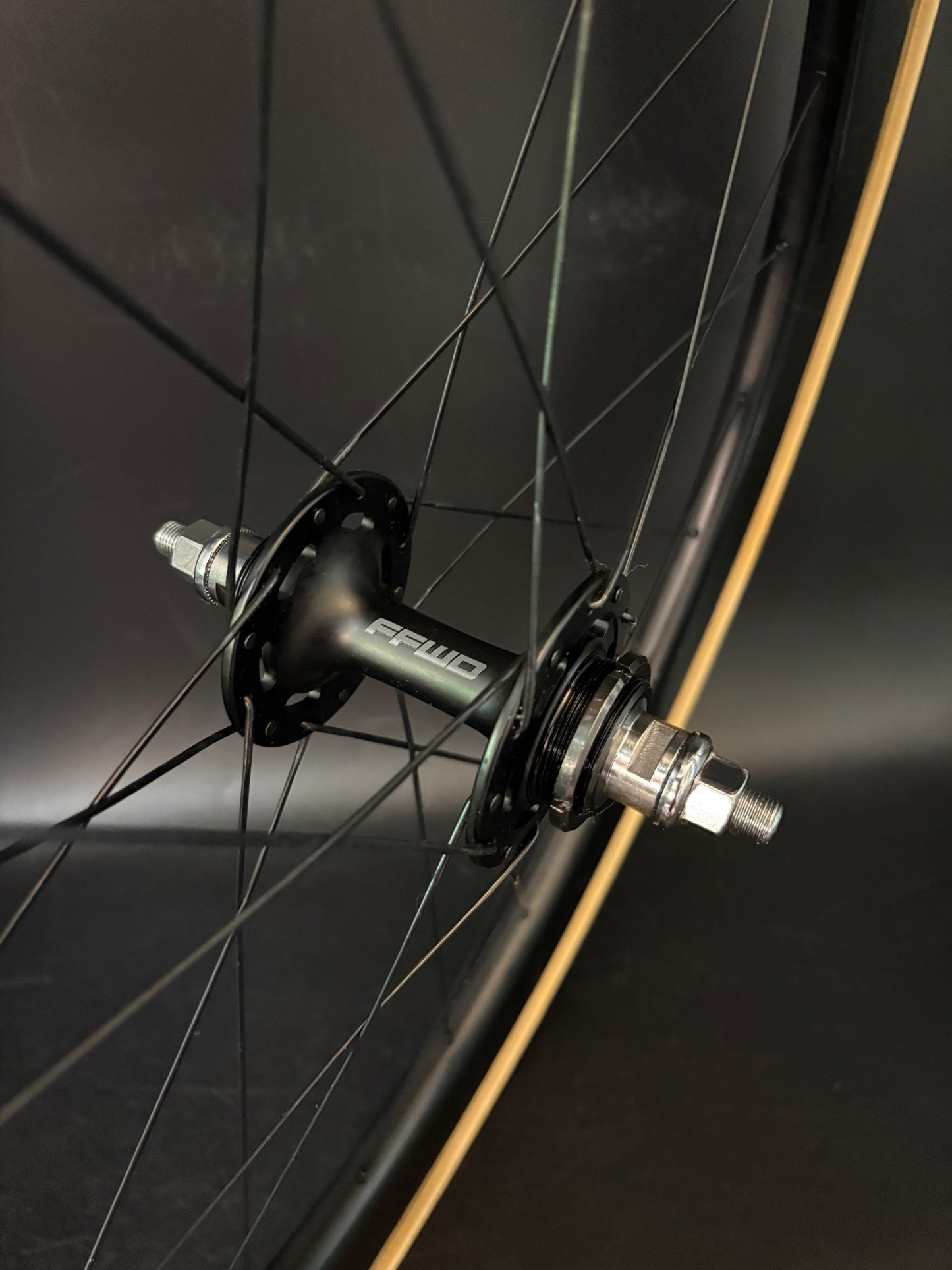 FFWD Ryot 77 Carbon Tubular Wheelset 20/24h