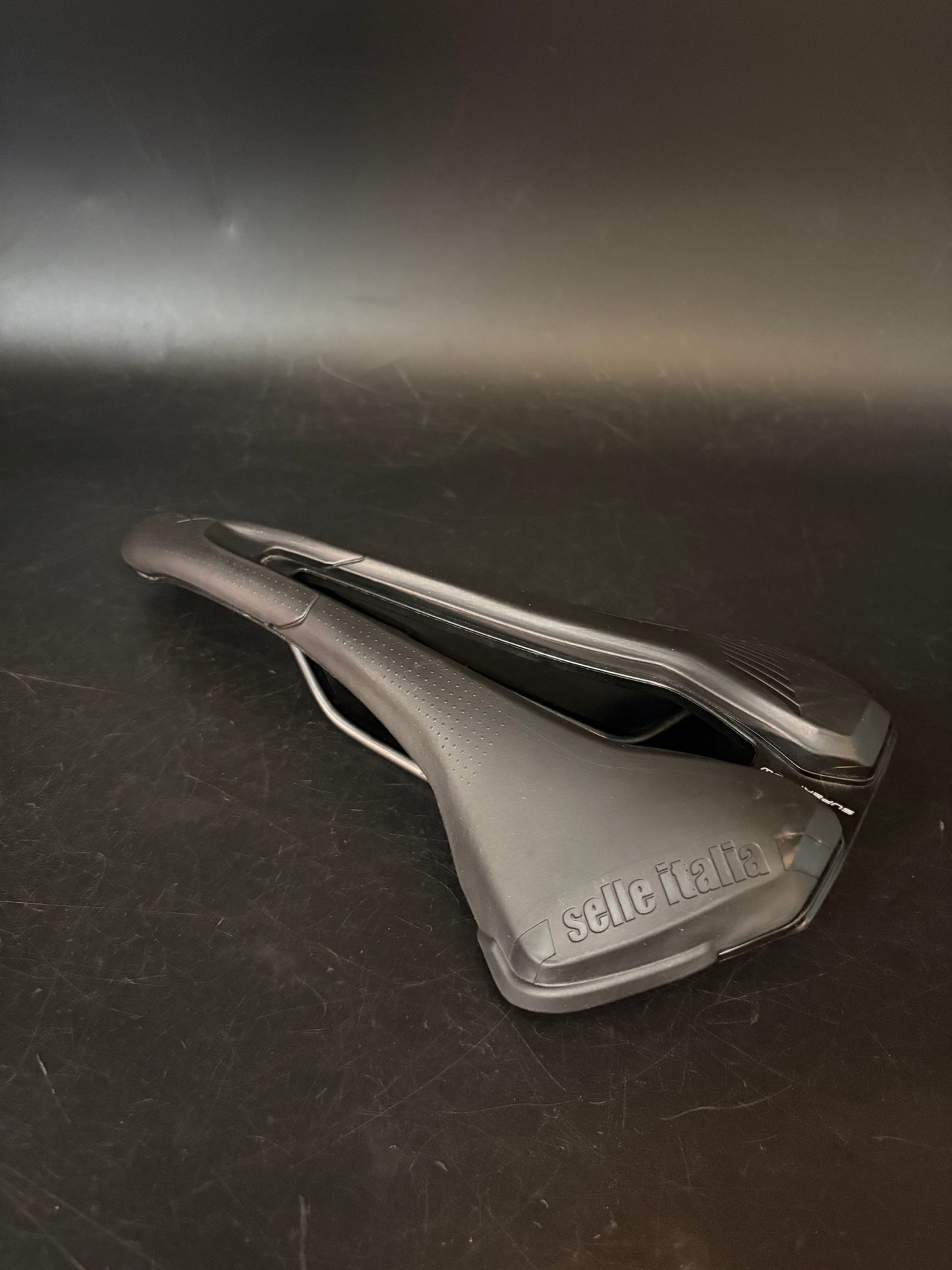 Selle X-LR Superflow Saddle Black
