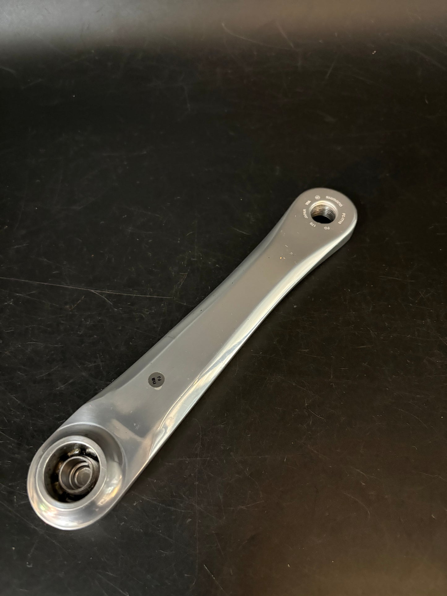 Dura Ace 7710 Cranks Silver 170mm